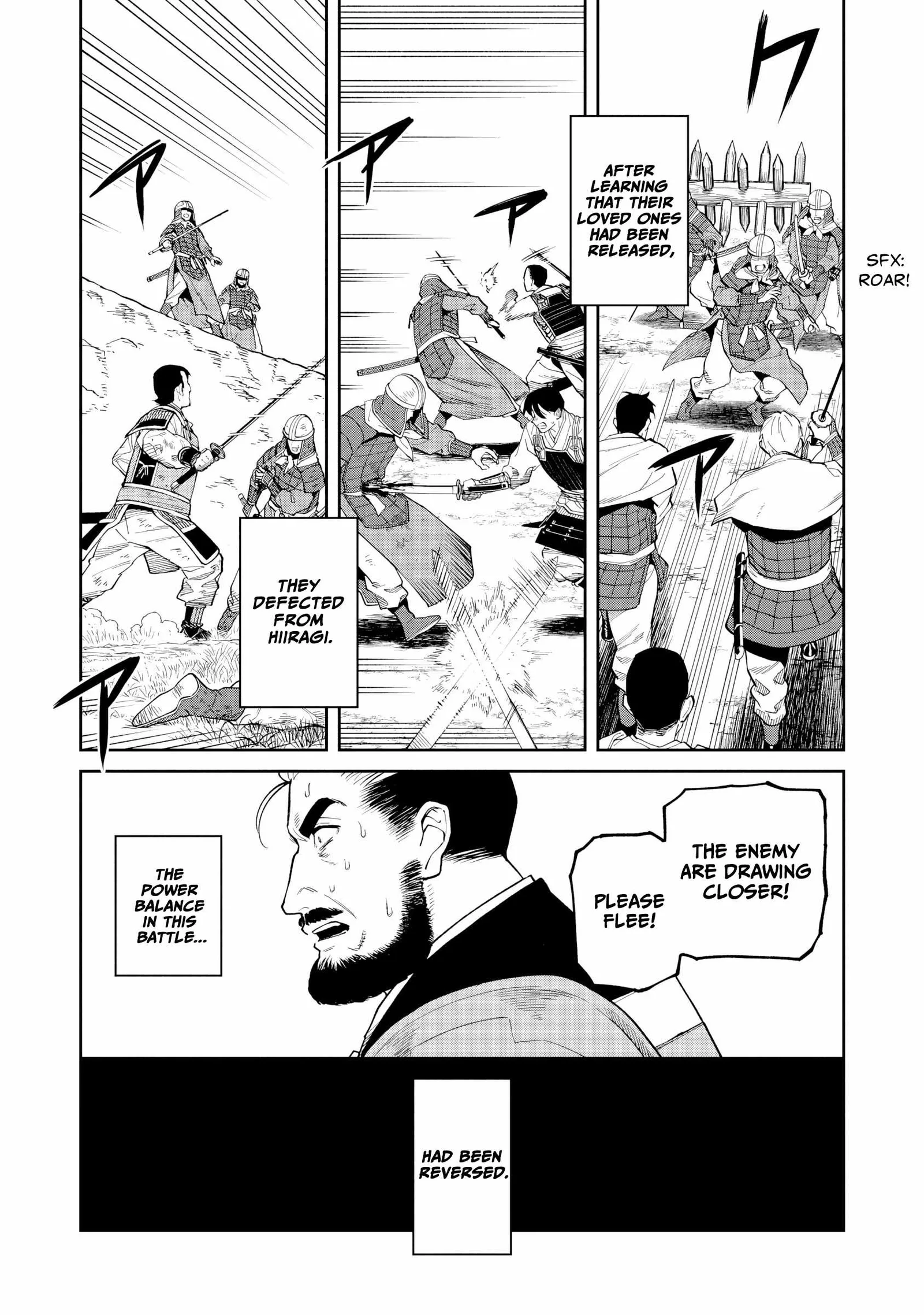 Saga of the Stone God Chapter 21 page 31