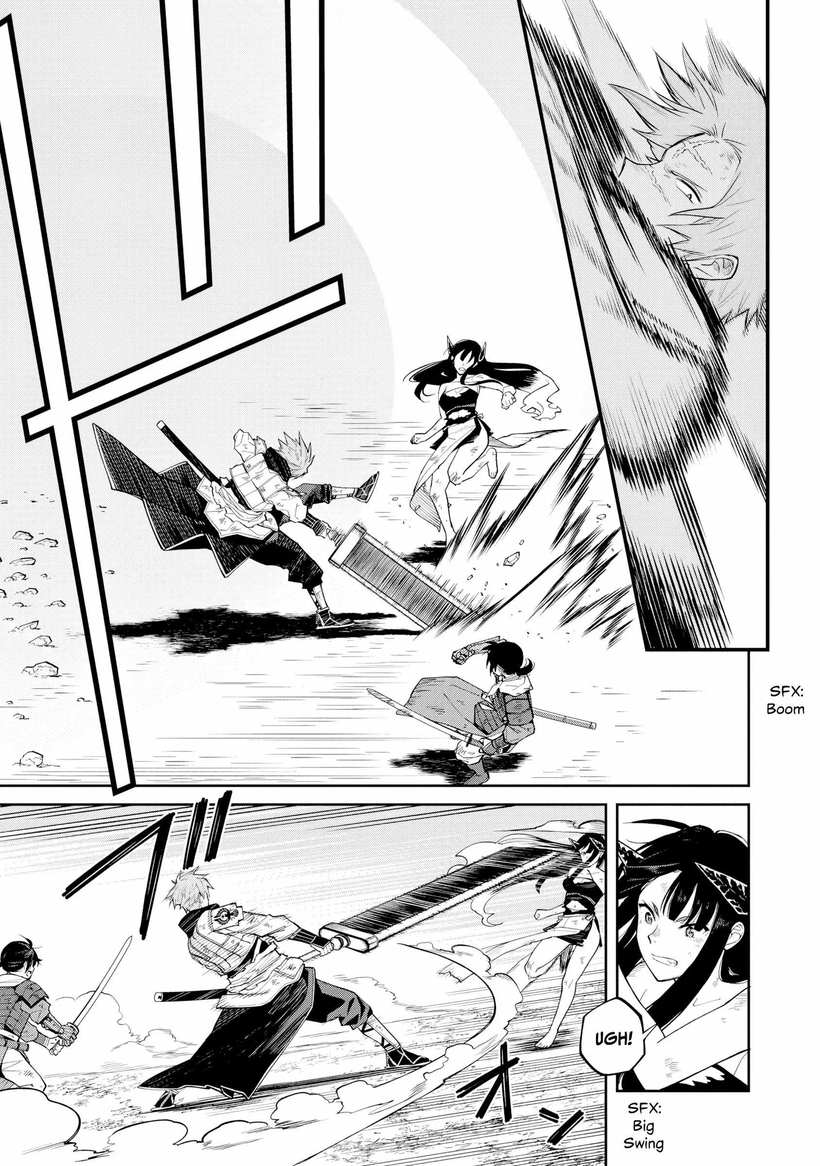 Saga of the Stone God Chapter 22 page 7