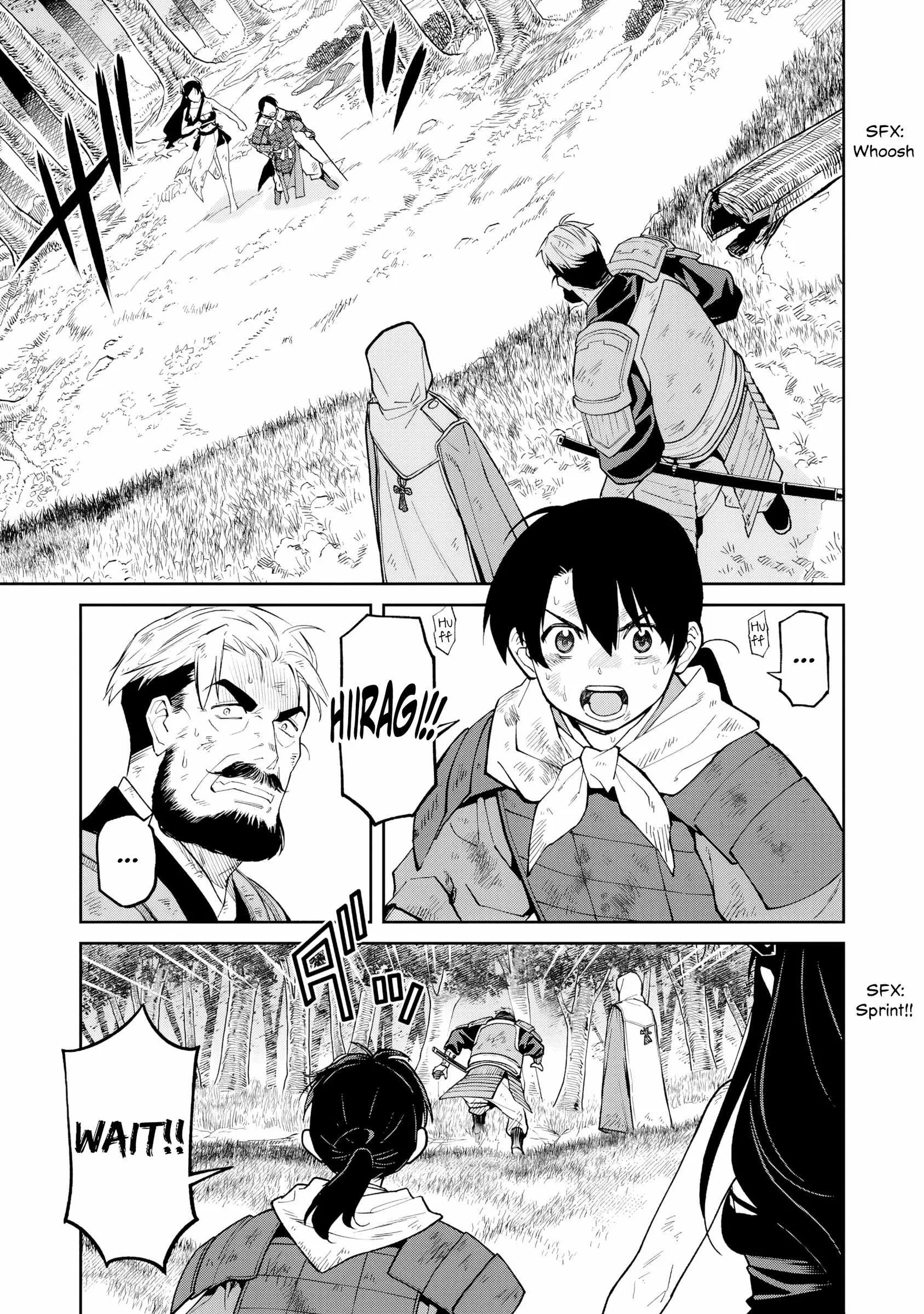 Saga of the Stone God Chapter 22 page 30