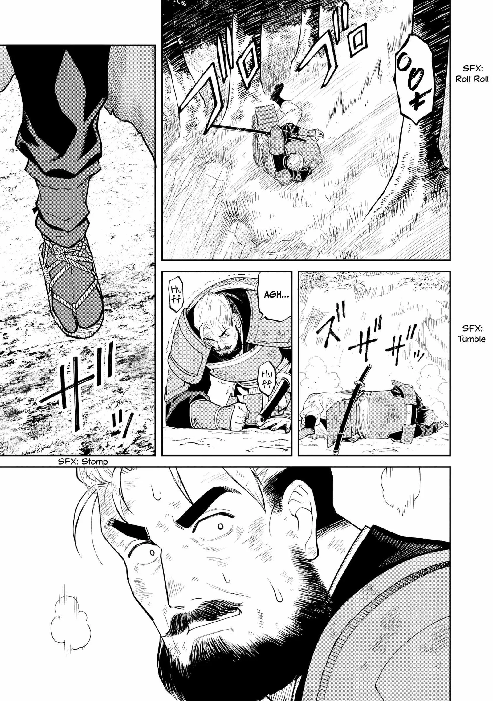 Saga of the Stone God Chapter 22 page 34
