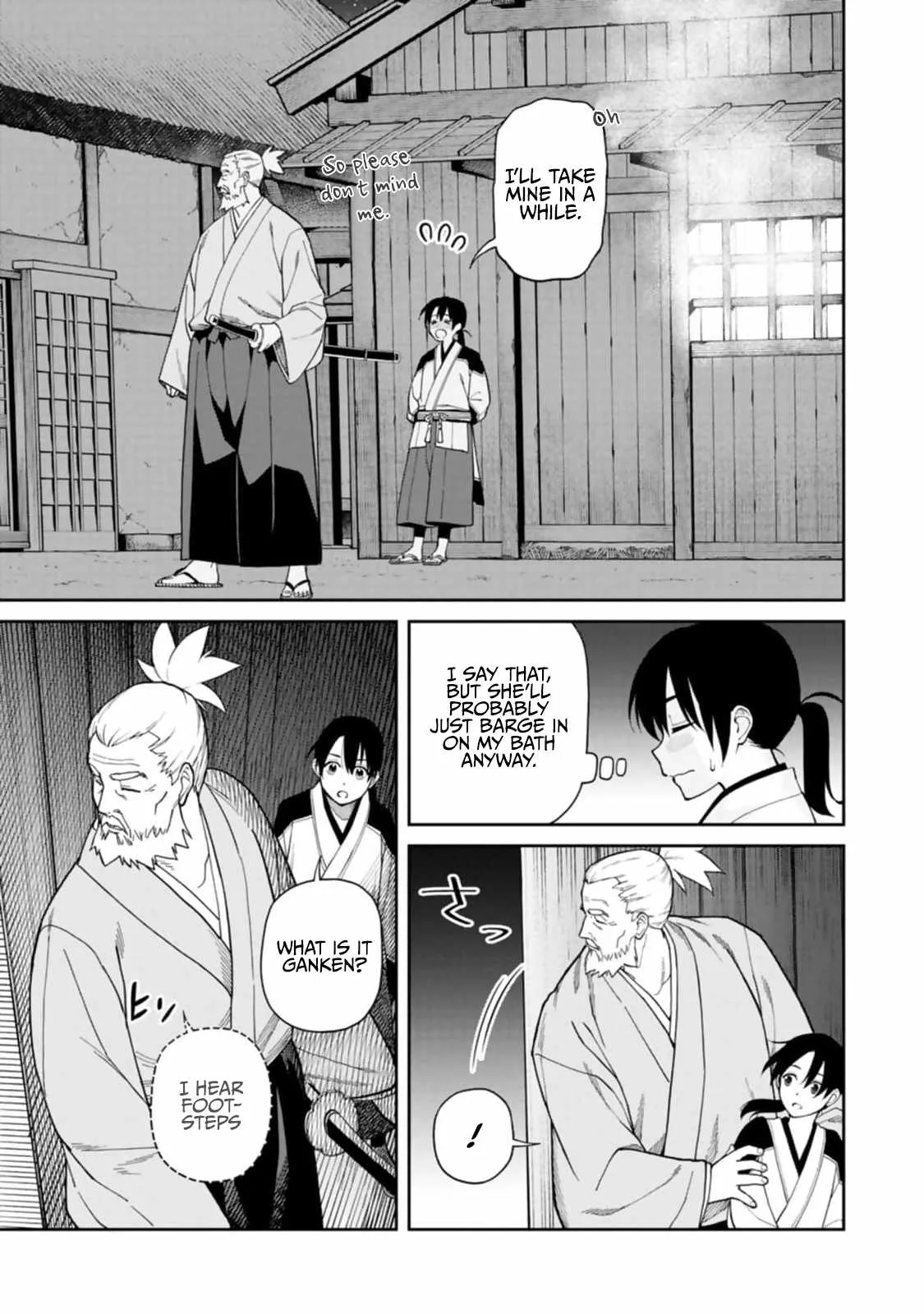 Saga of the Stone God Chapter 7 page 23