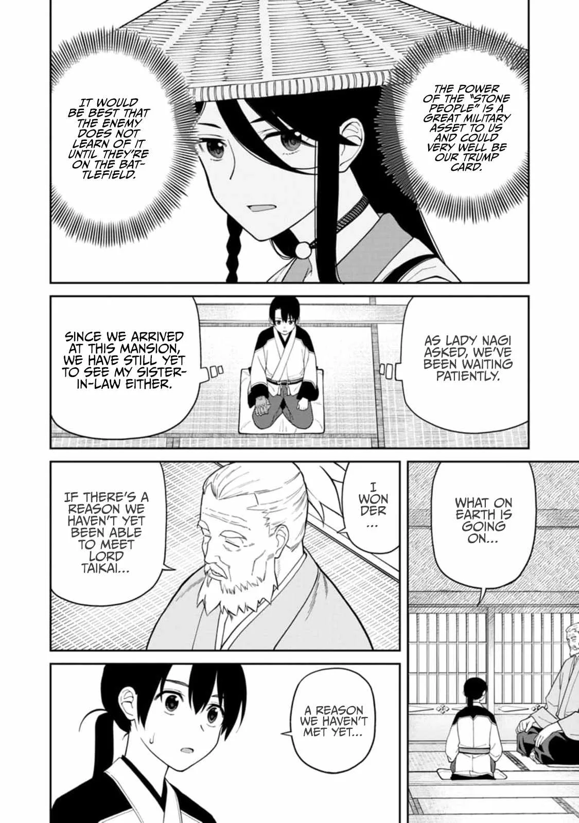 Saga of the Stone God Chapter 7 page 20