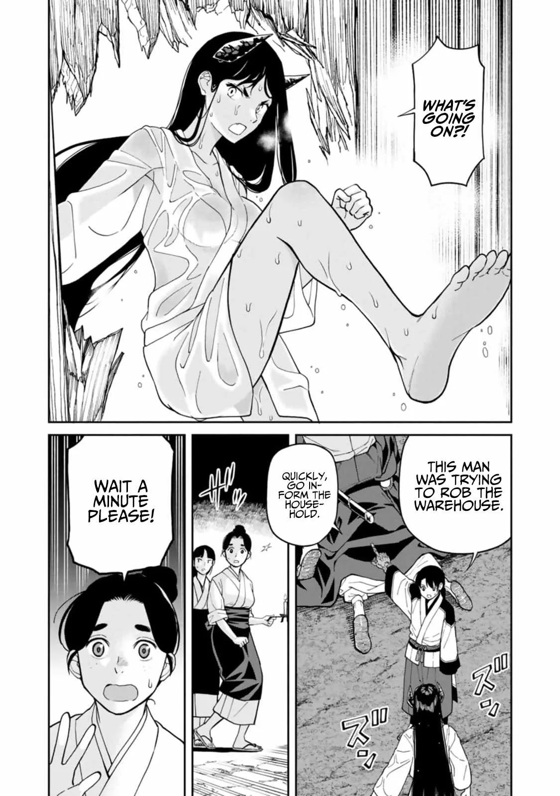 Saga of the Stone God Chapter 7 page 27