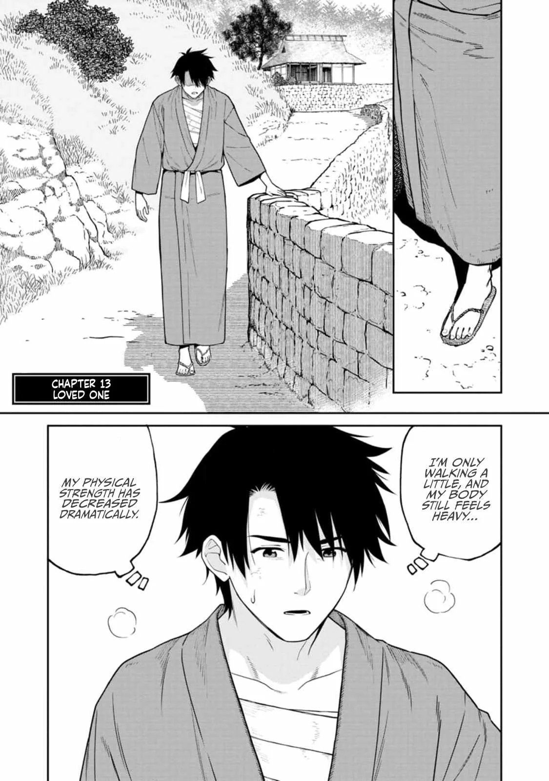 Saga of the Stone God Chapter 13 page 1