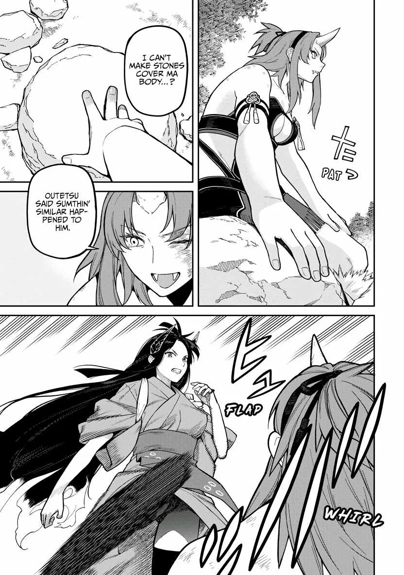 Saga of the Stone God Chapter 33 page 3