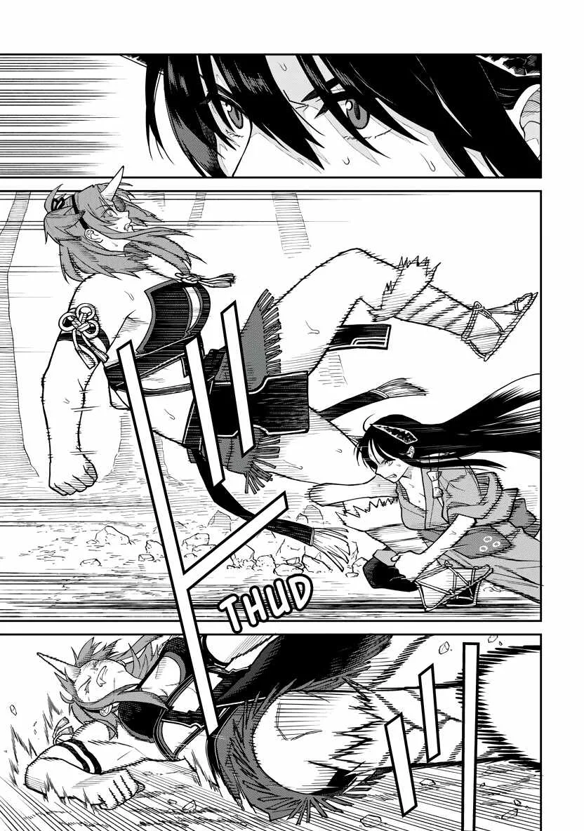 Saga of the Stone God Chapter 33 page 20