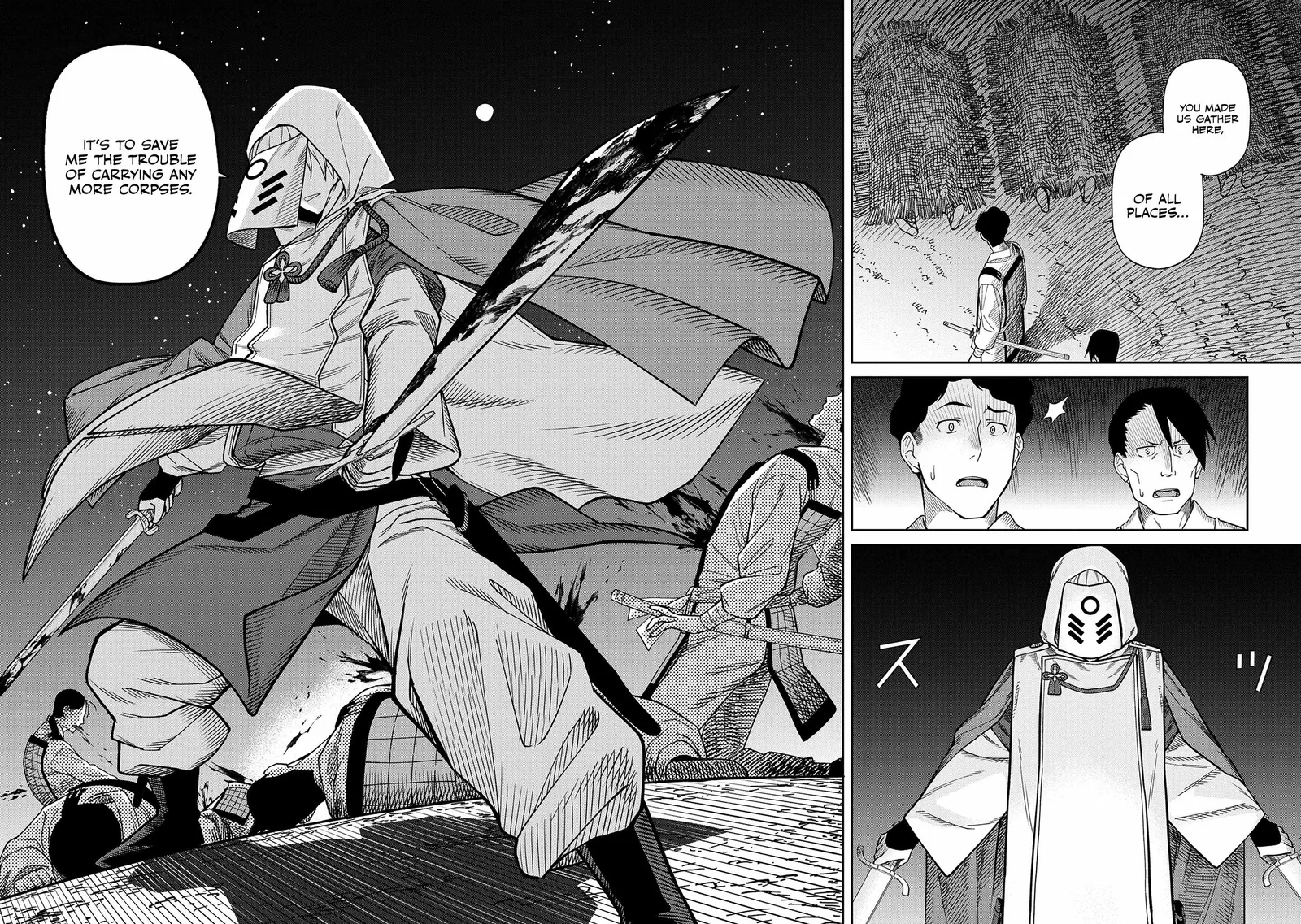 Saga of the Stone God Chapter 3 page 7