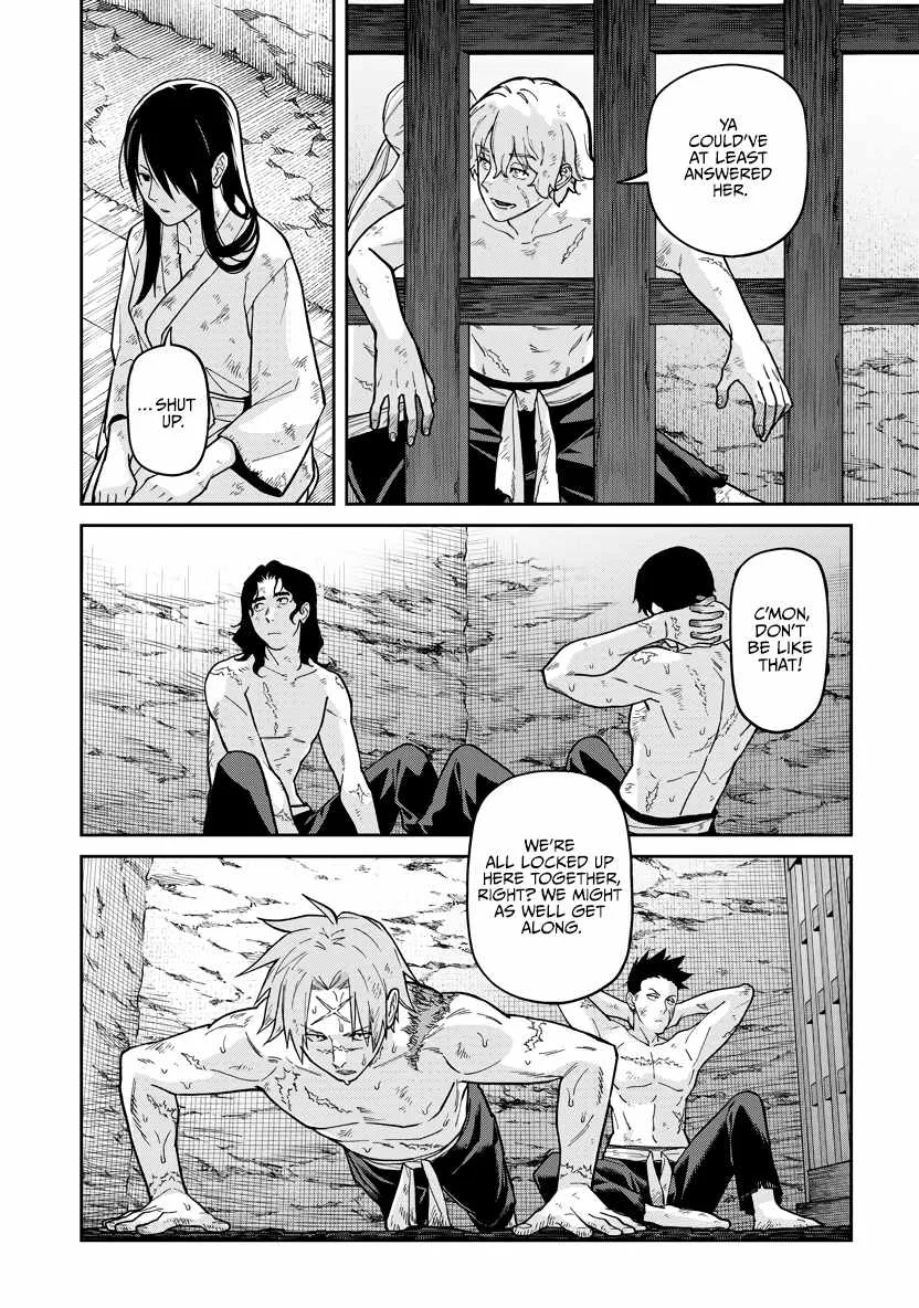 Saga of the Stone God Chapter 30 page 4