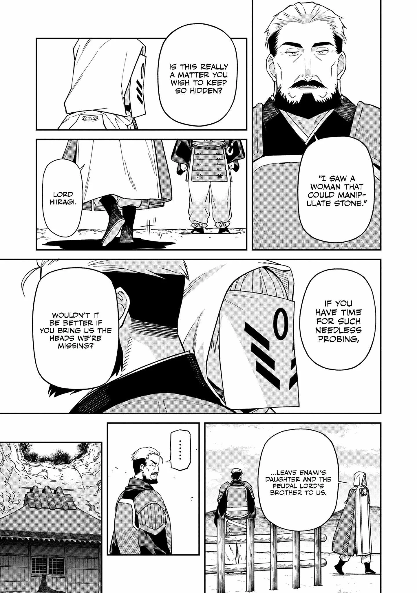 Saga of the Stone God Chapter 3 page 9