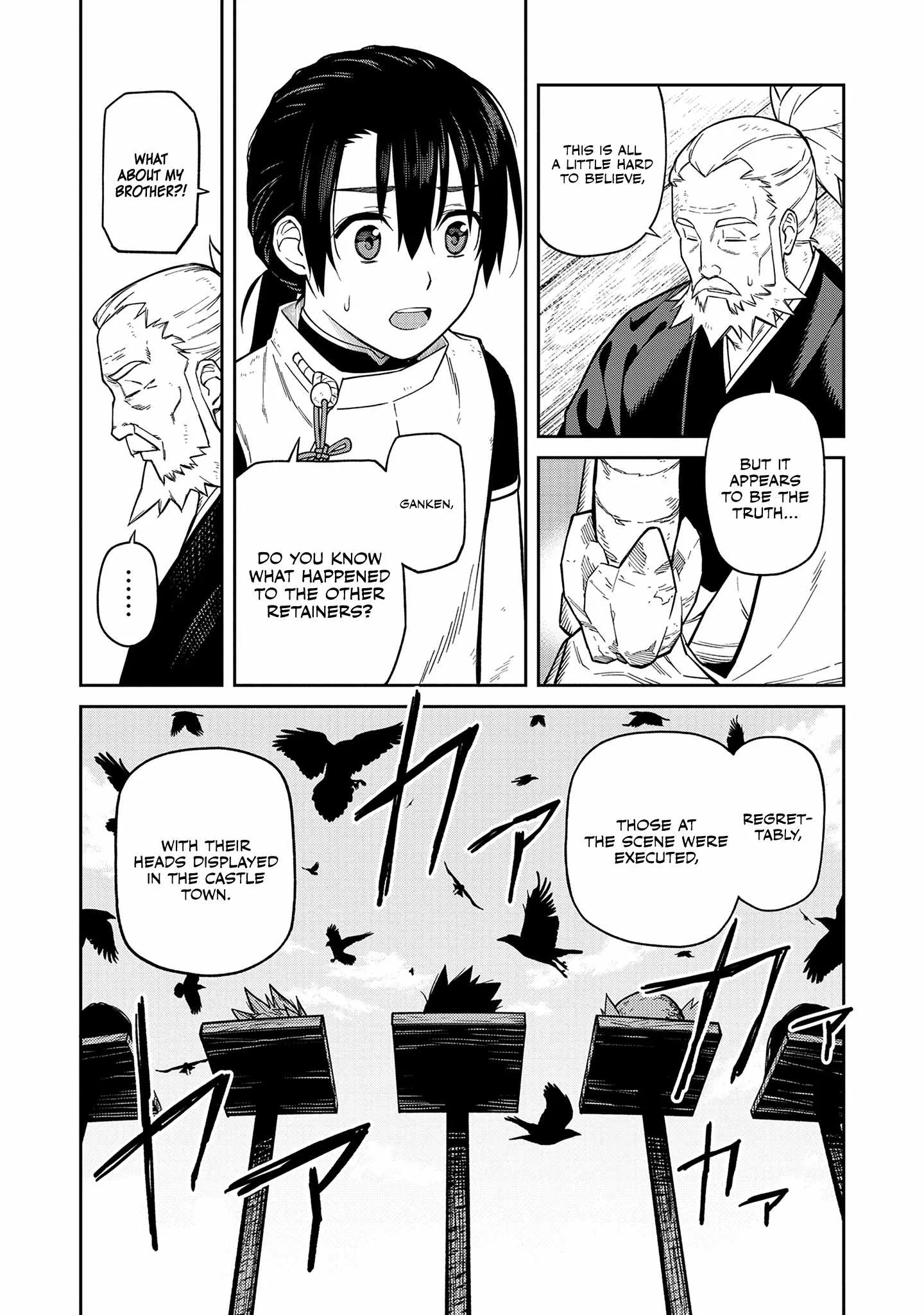Saga of the Stone God Chapter 3 page 19