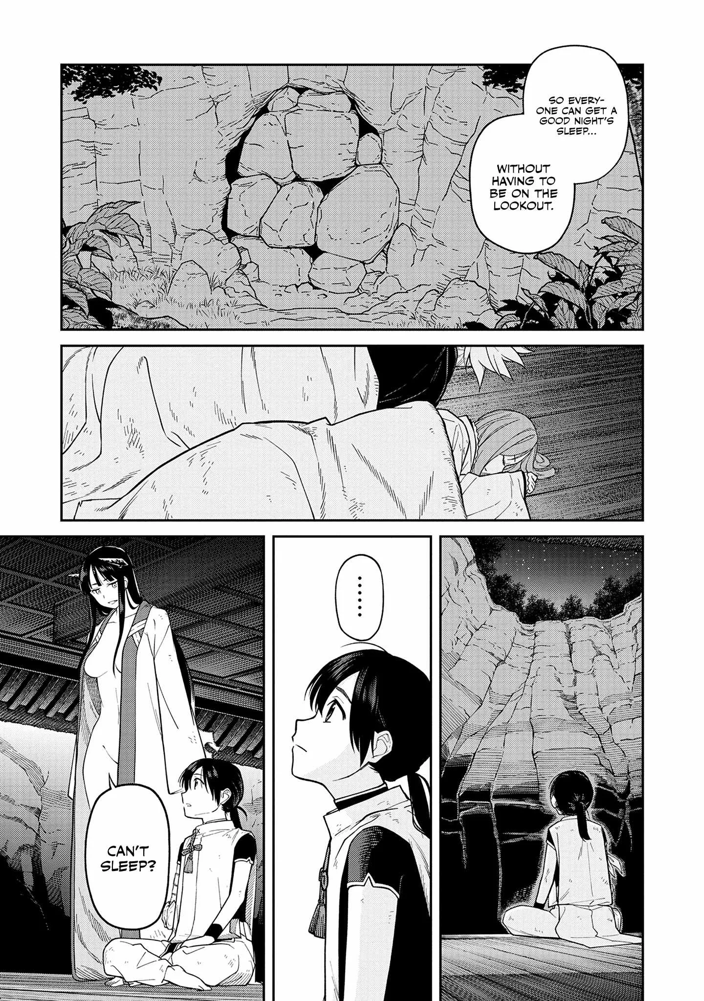 Saga of the Stone God Chapter 3 page 25