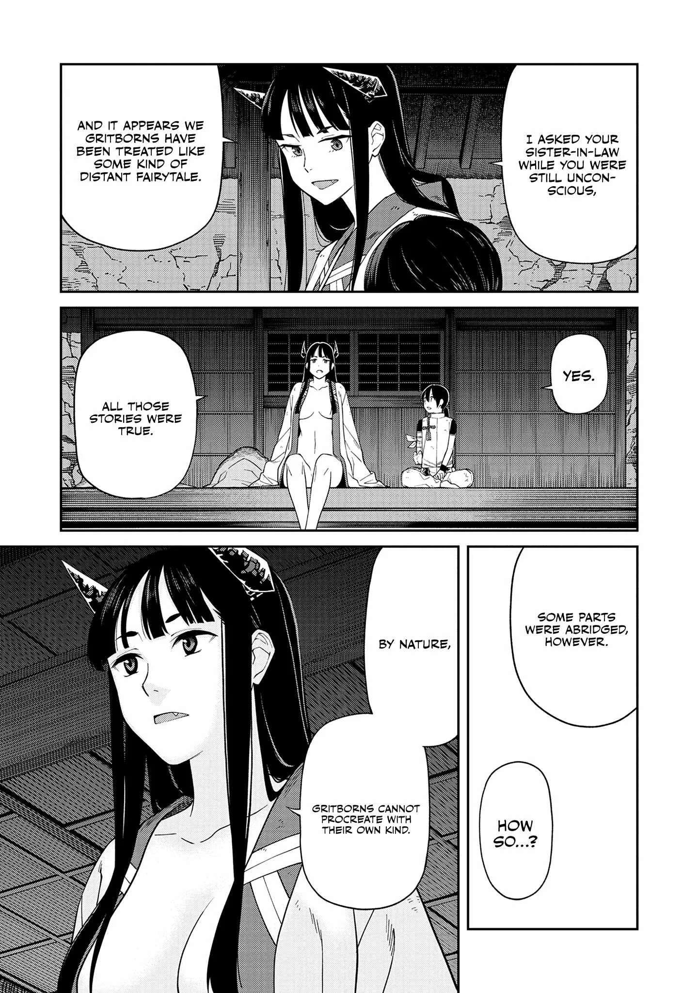Saga of the Stone God Chapter 3 page 27