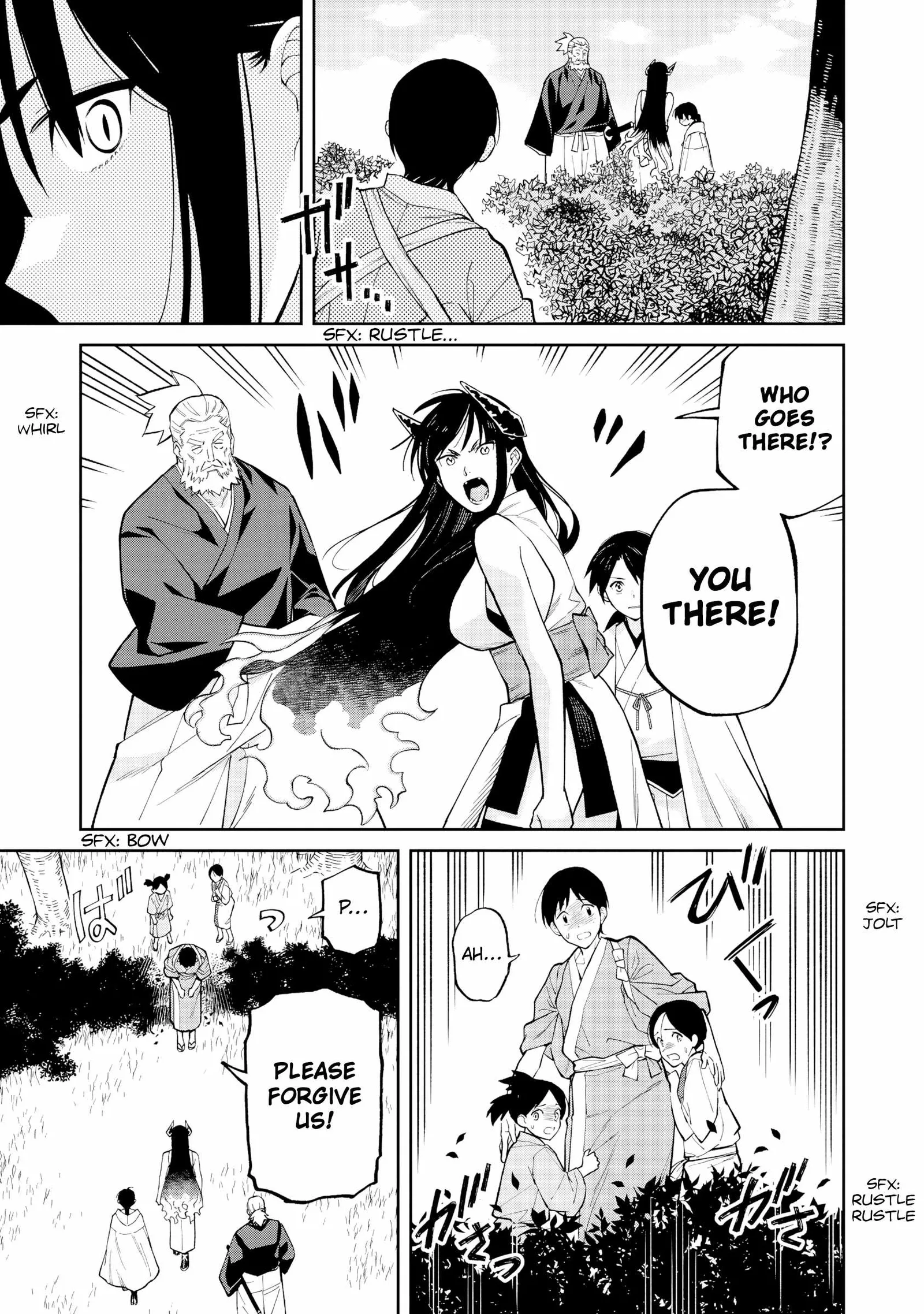 Saga of the Stone God Chapter 26 page 10