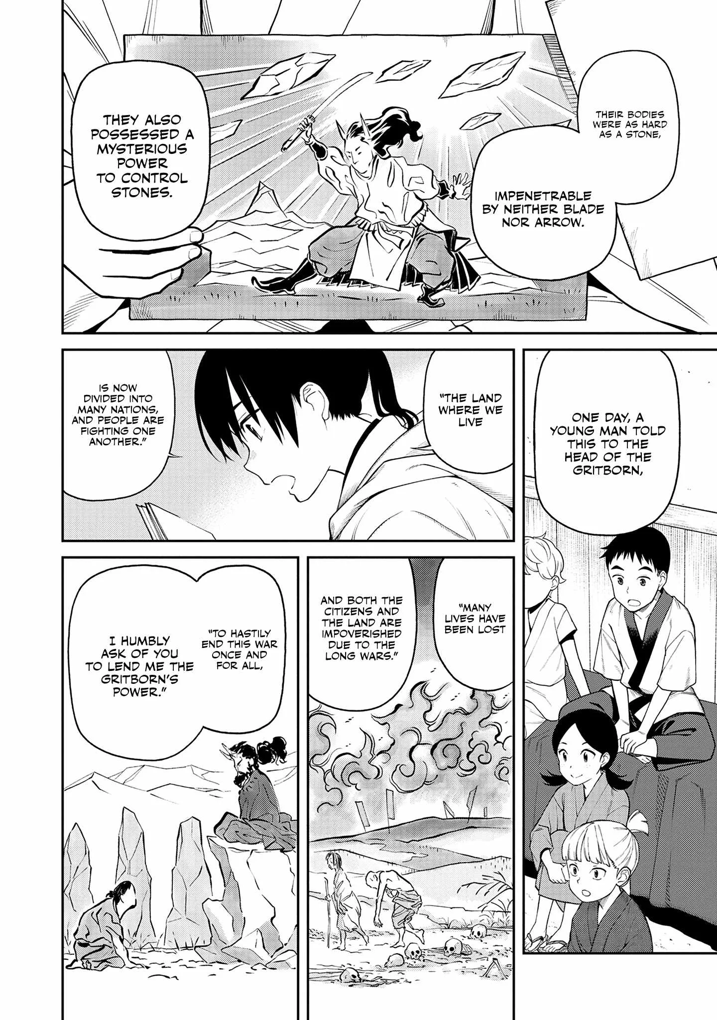 Saga of the Stone God Chapter 1 page 6