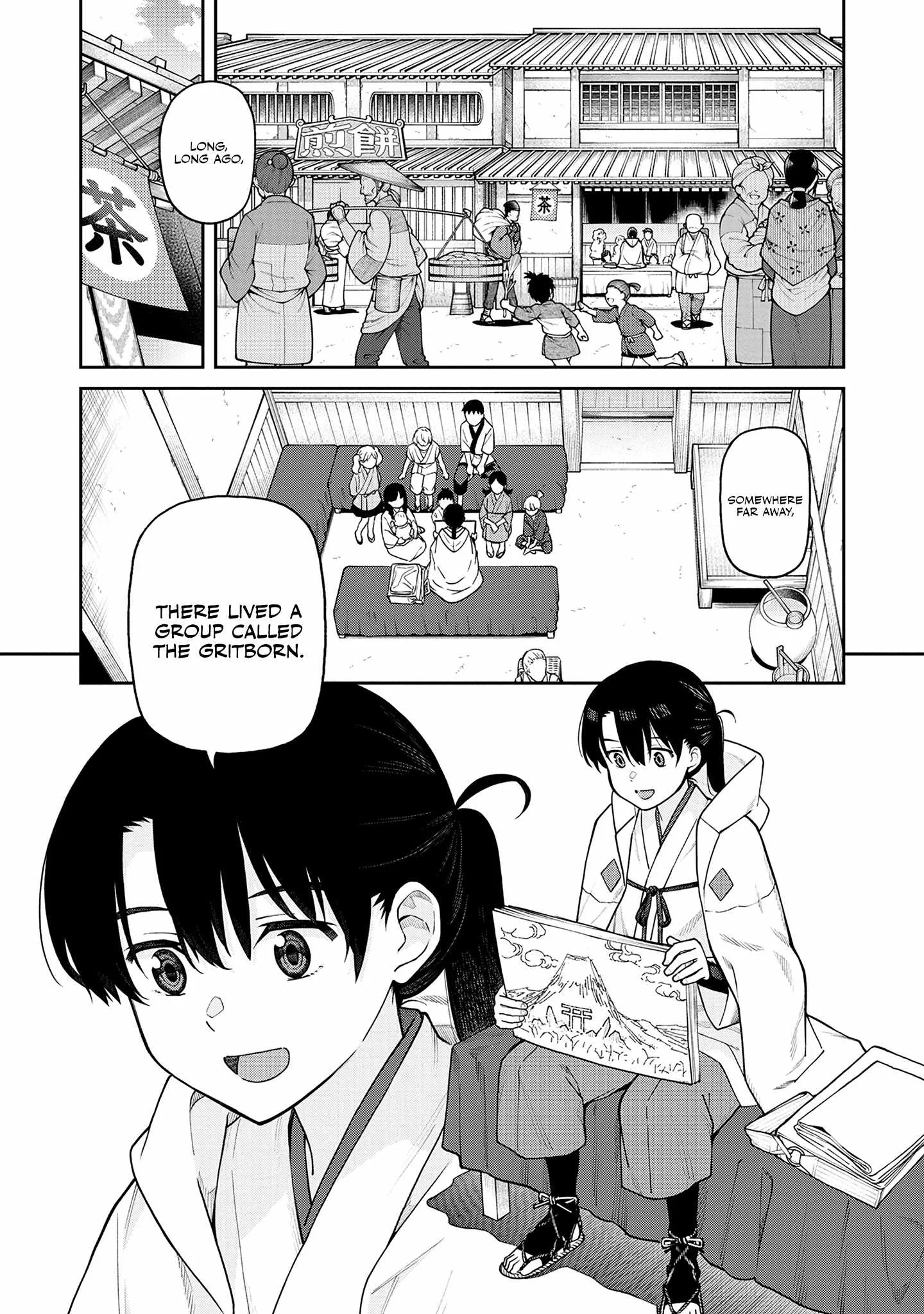 Saga of the Stone God Chapter 1 page 5