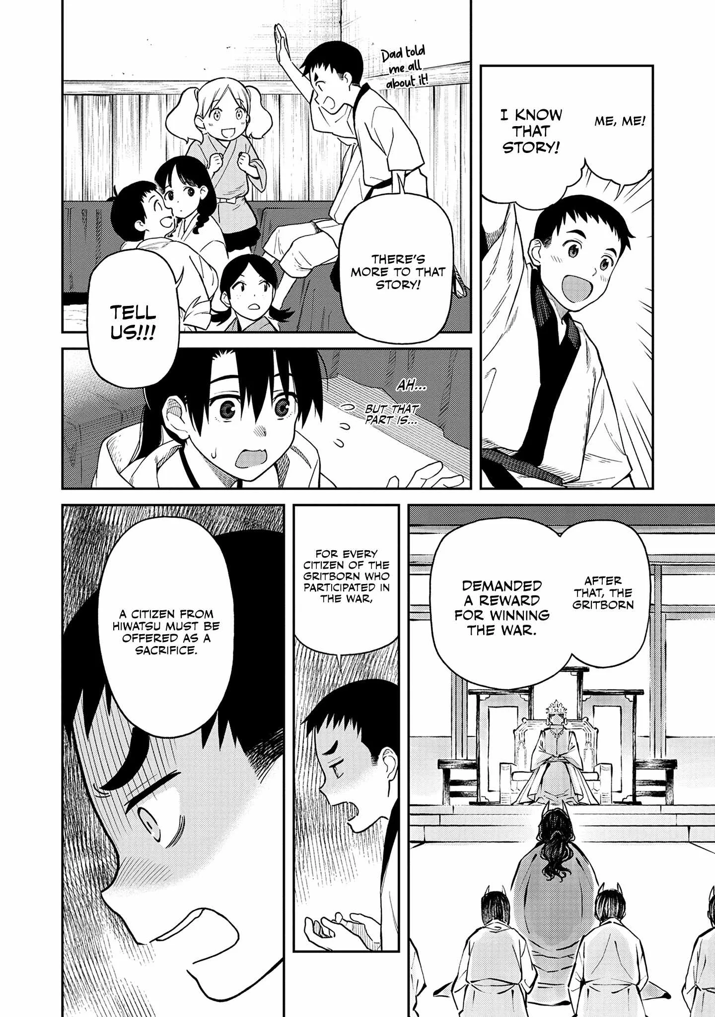 Saga of the Stone God Chapter 1 page 8