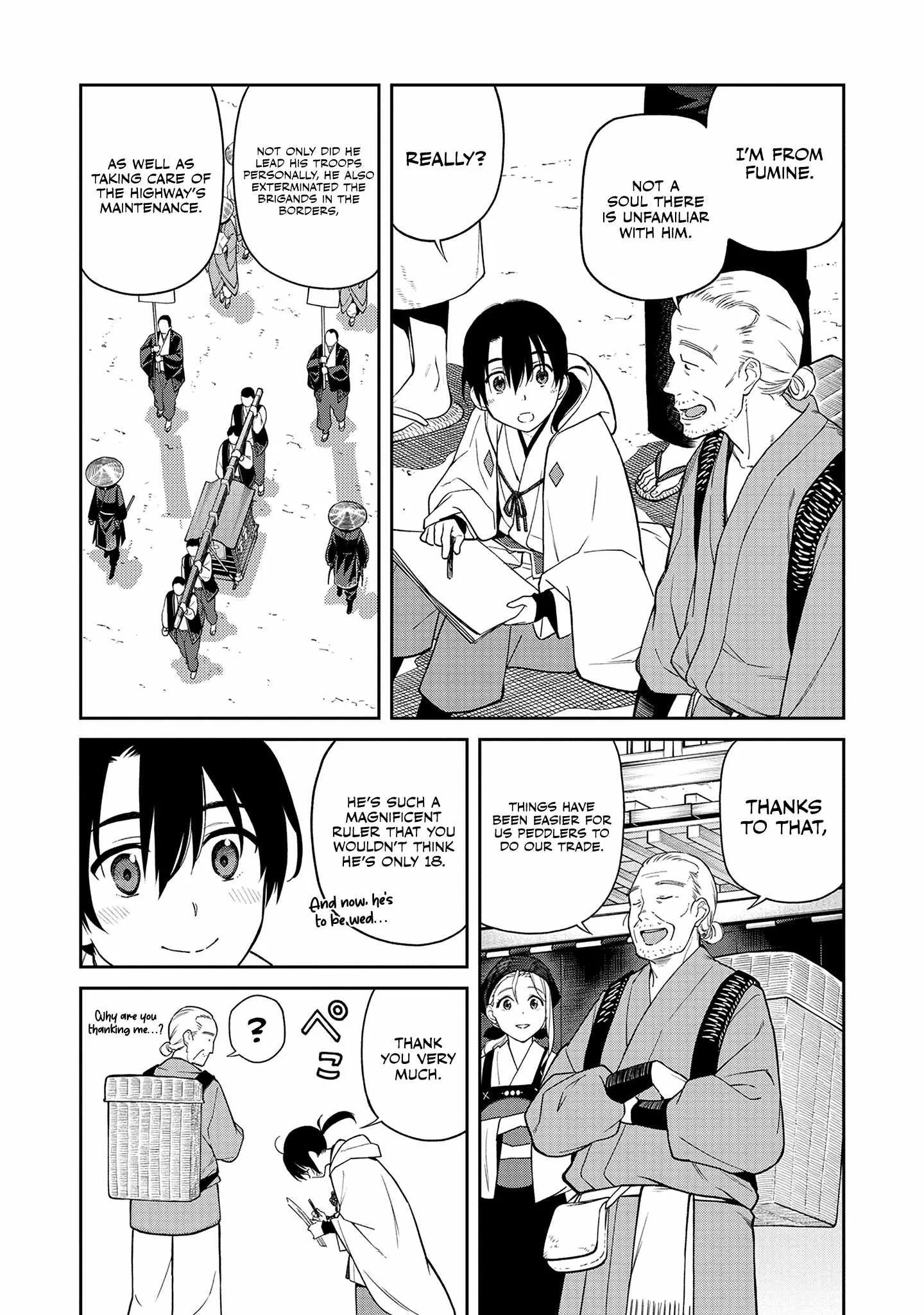 Saga of the Stone God Chapter 1 page 14
