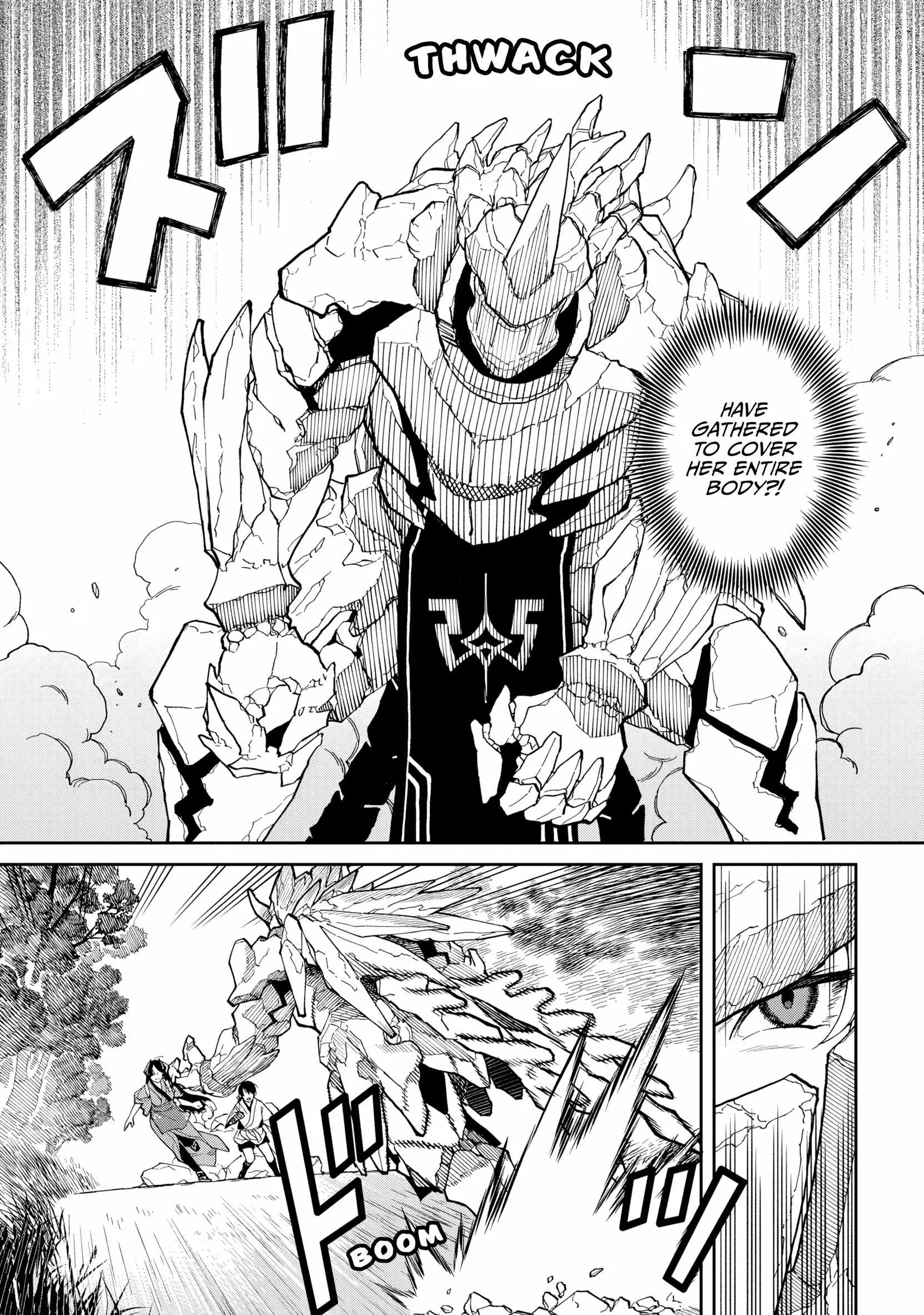 Saga of the Stone God Chapter 32 page 13