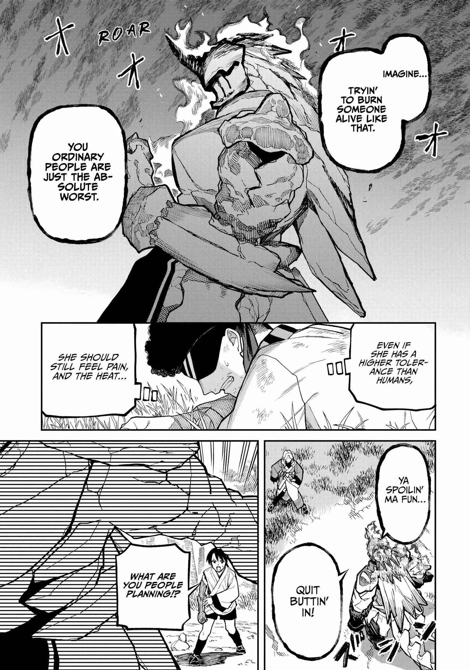 Saga of the Stone God Chapter 32 page 21