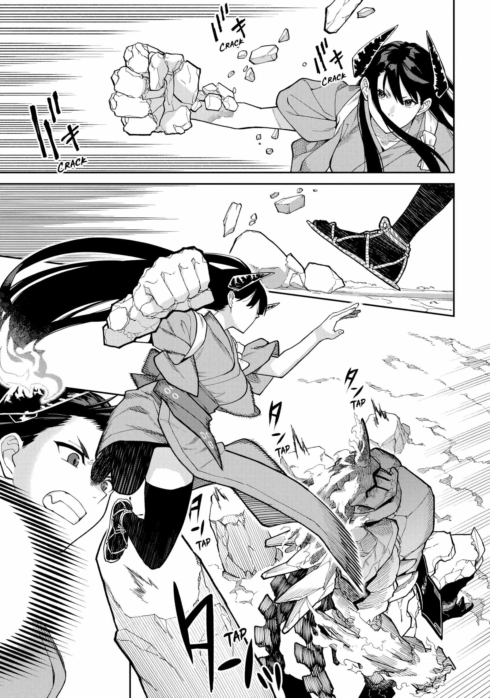 Saga of the Stone God Chapter 32 page 23