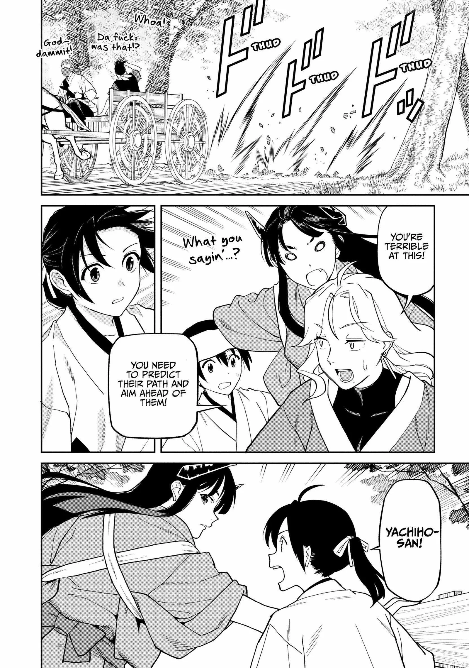 Saga of the Stone God Chapter 31 page 8