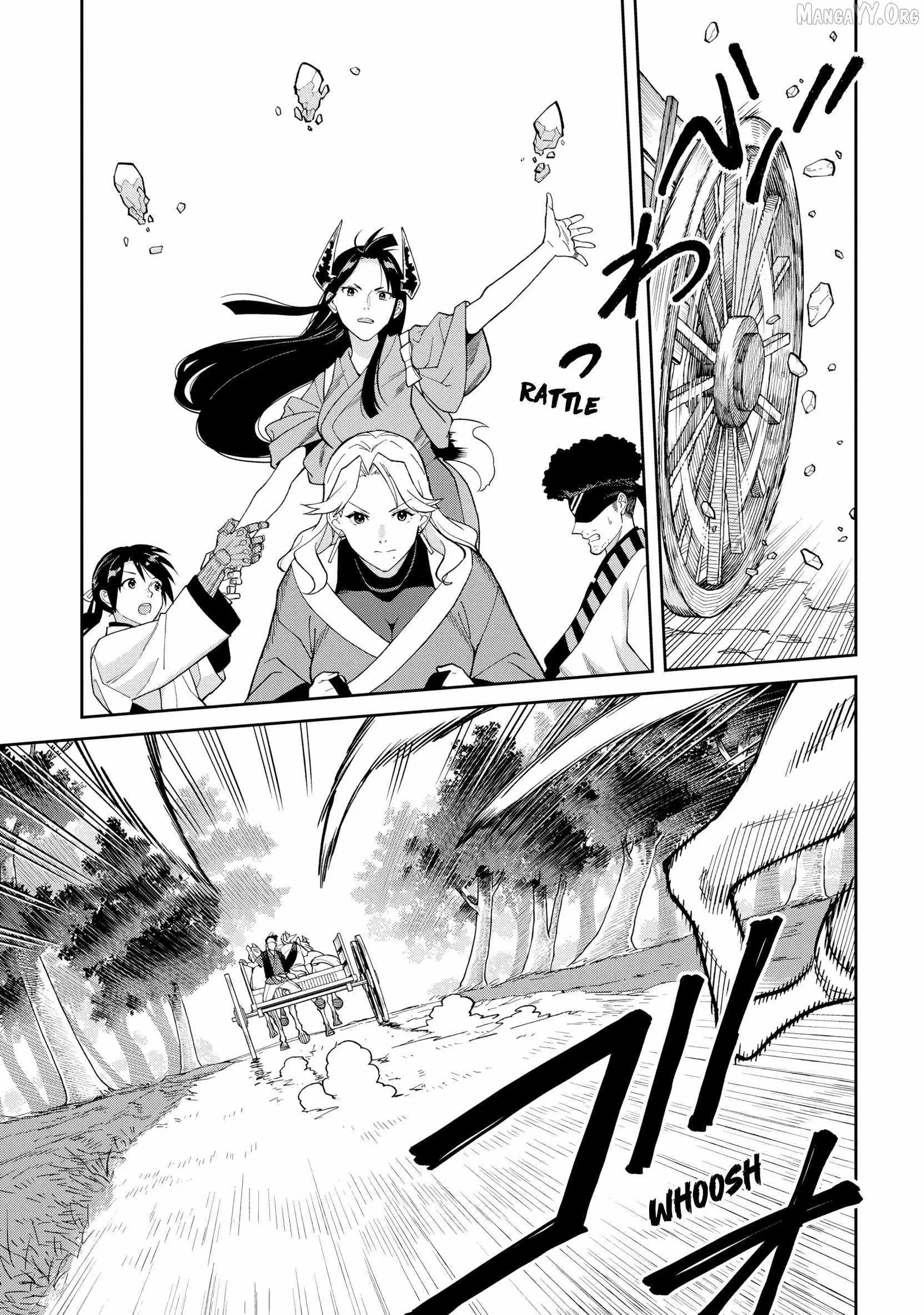 Saga of the Stone God Chapter 31 page 7