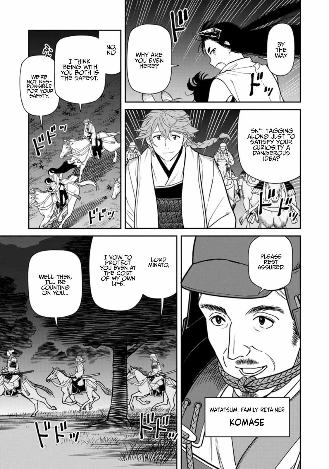 Saga of the Stone God Chapter 10 page 22
