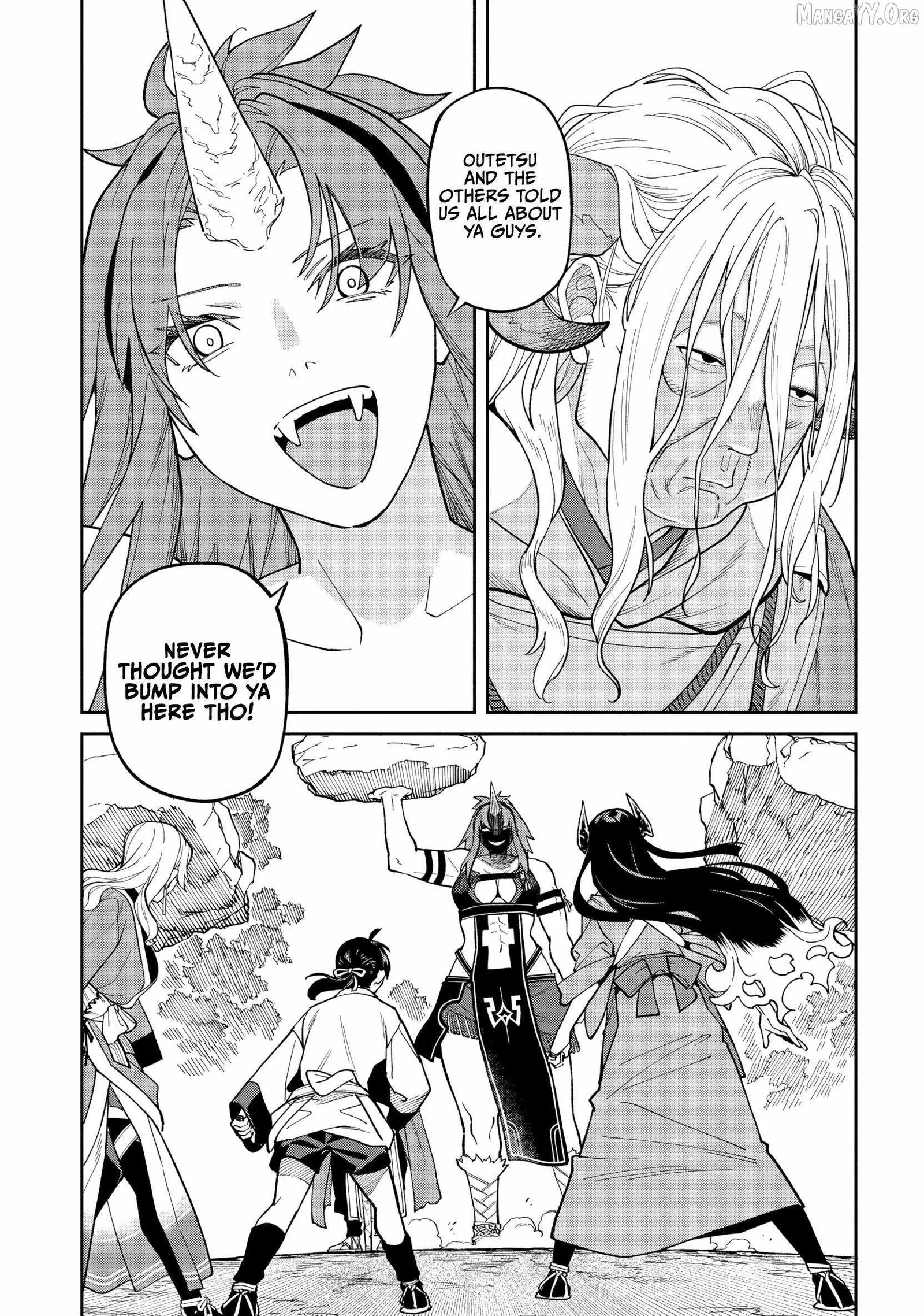 Saga of the Stone God Chapter 31 page 28
