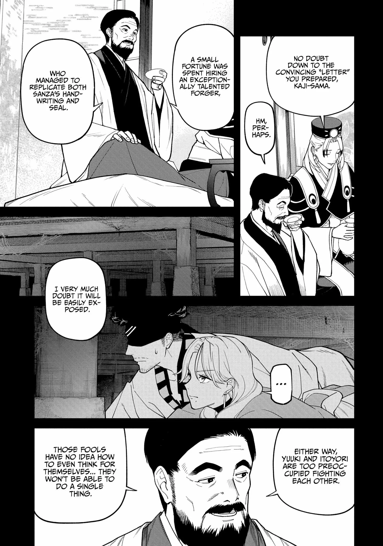 Saga of the Stone God Chapter 36 page 3