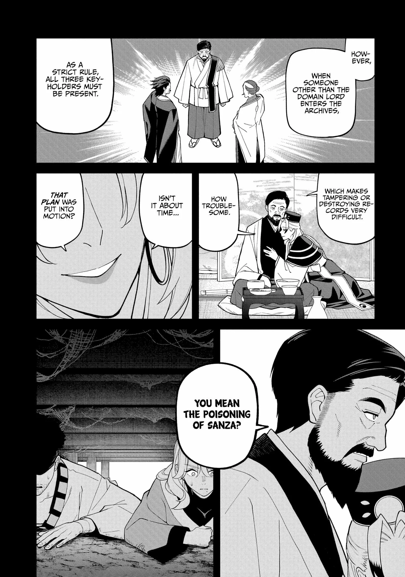 Saga of the Stone God Chapter 36 page 6