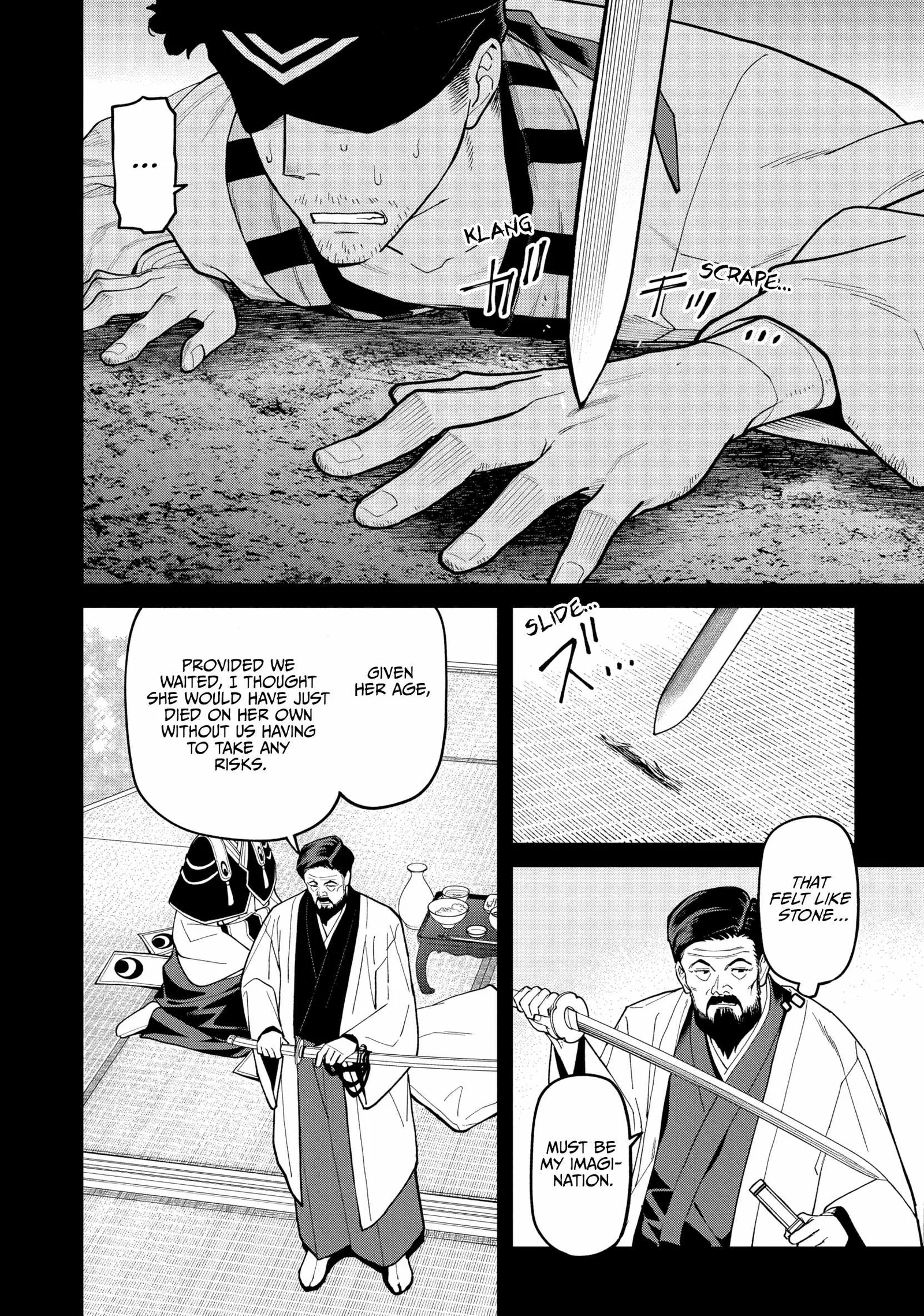 Saga of the Stone God Chapter 36 page 8
