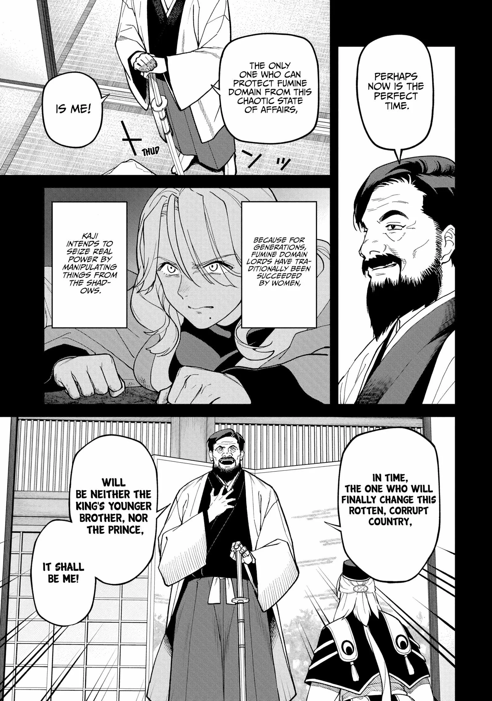 Saga of the Stone God Chapter 36 page 9