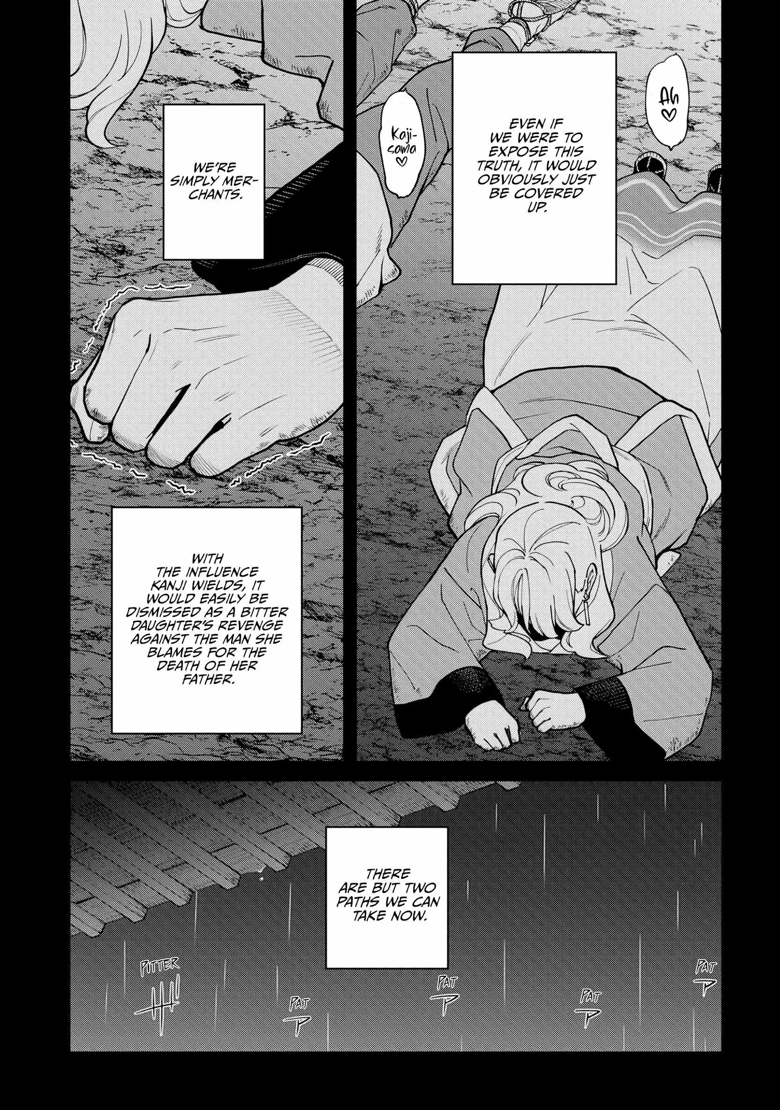 Saga of the Stone God Chapter 36 page 11