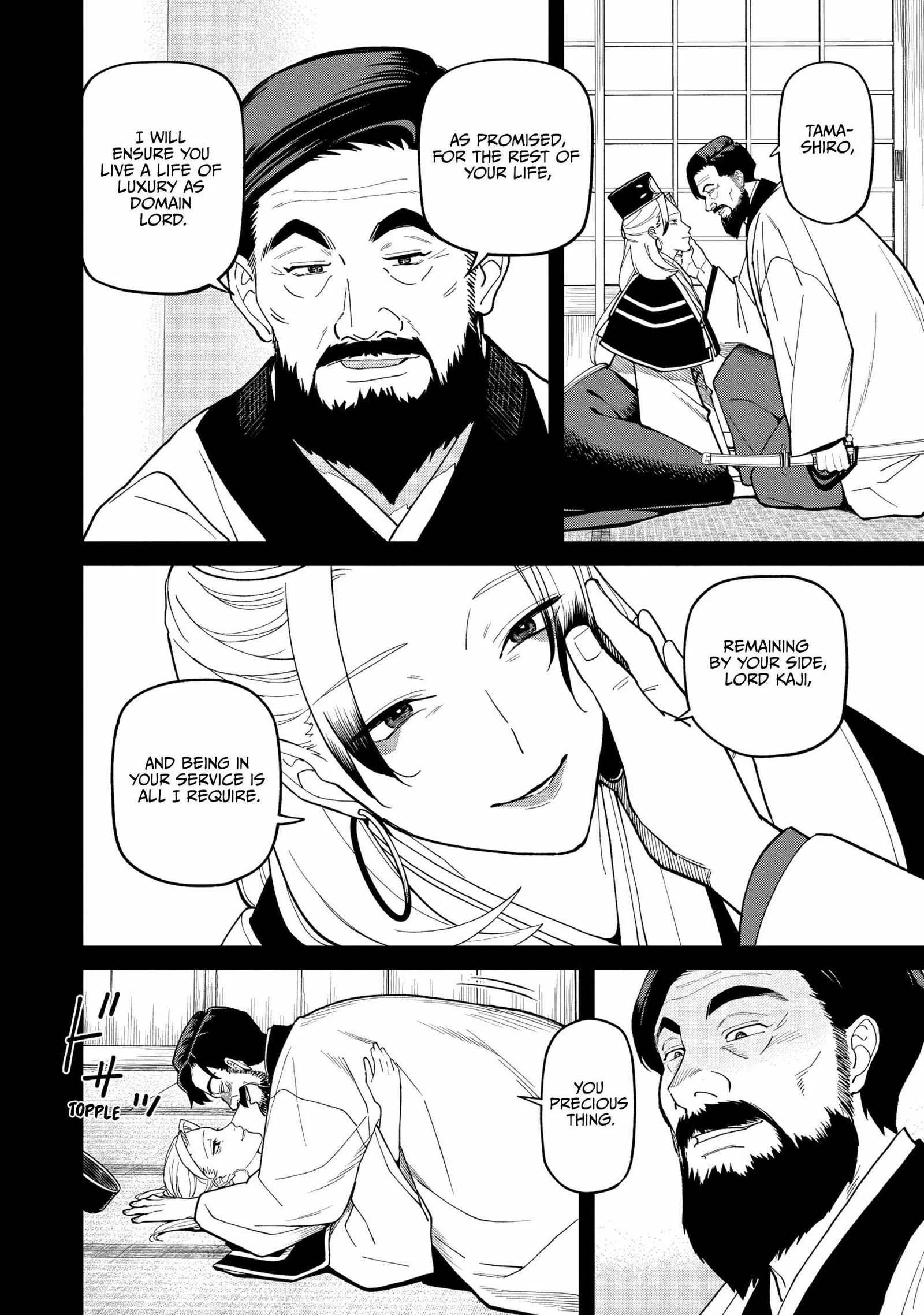 Saga of the Stone God Chapter 36 page 10