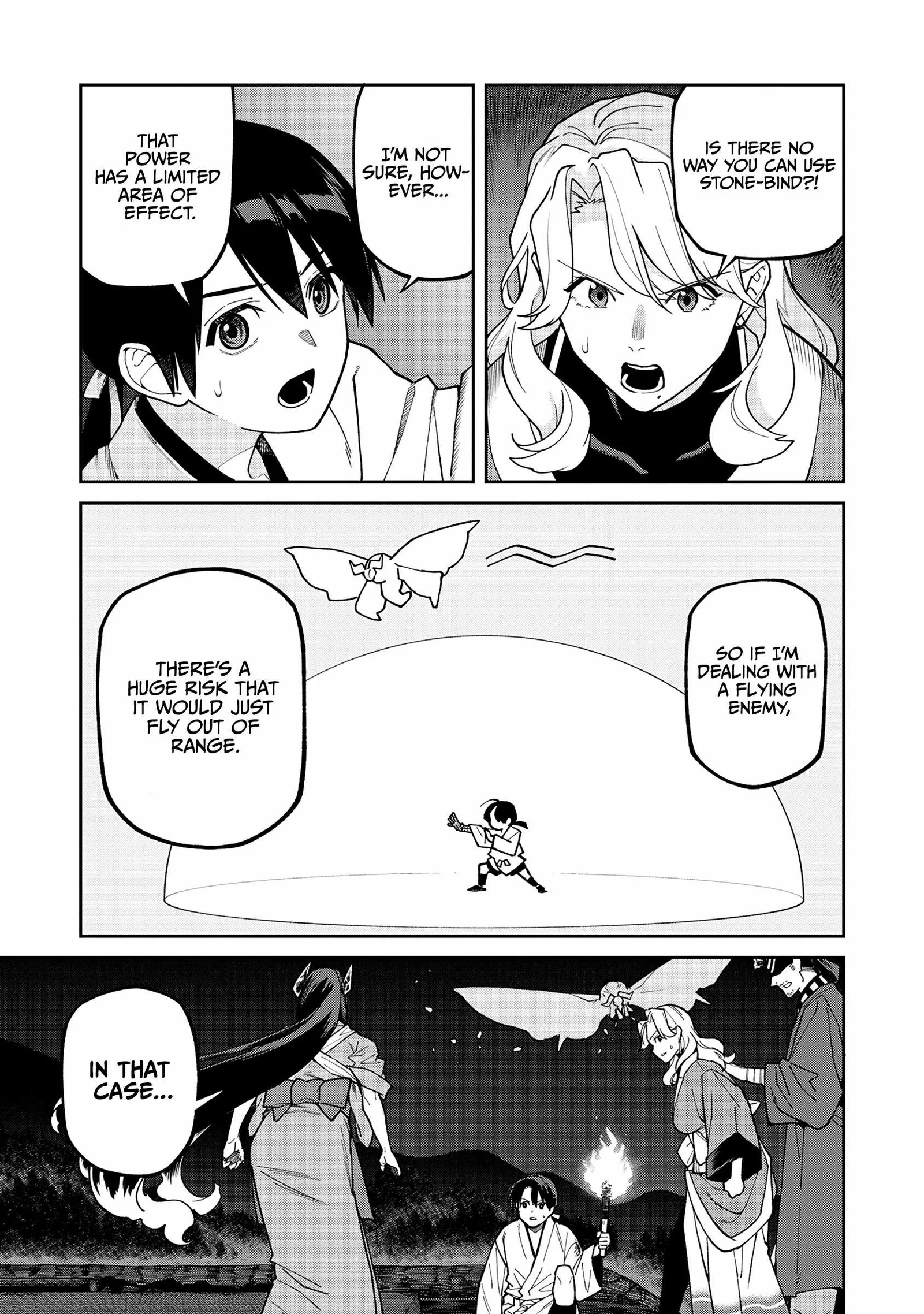 Saga of the Stone God Chapter 39 page 5