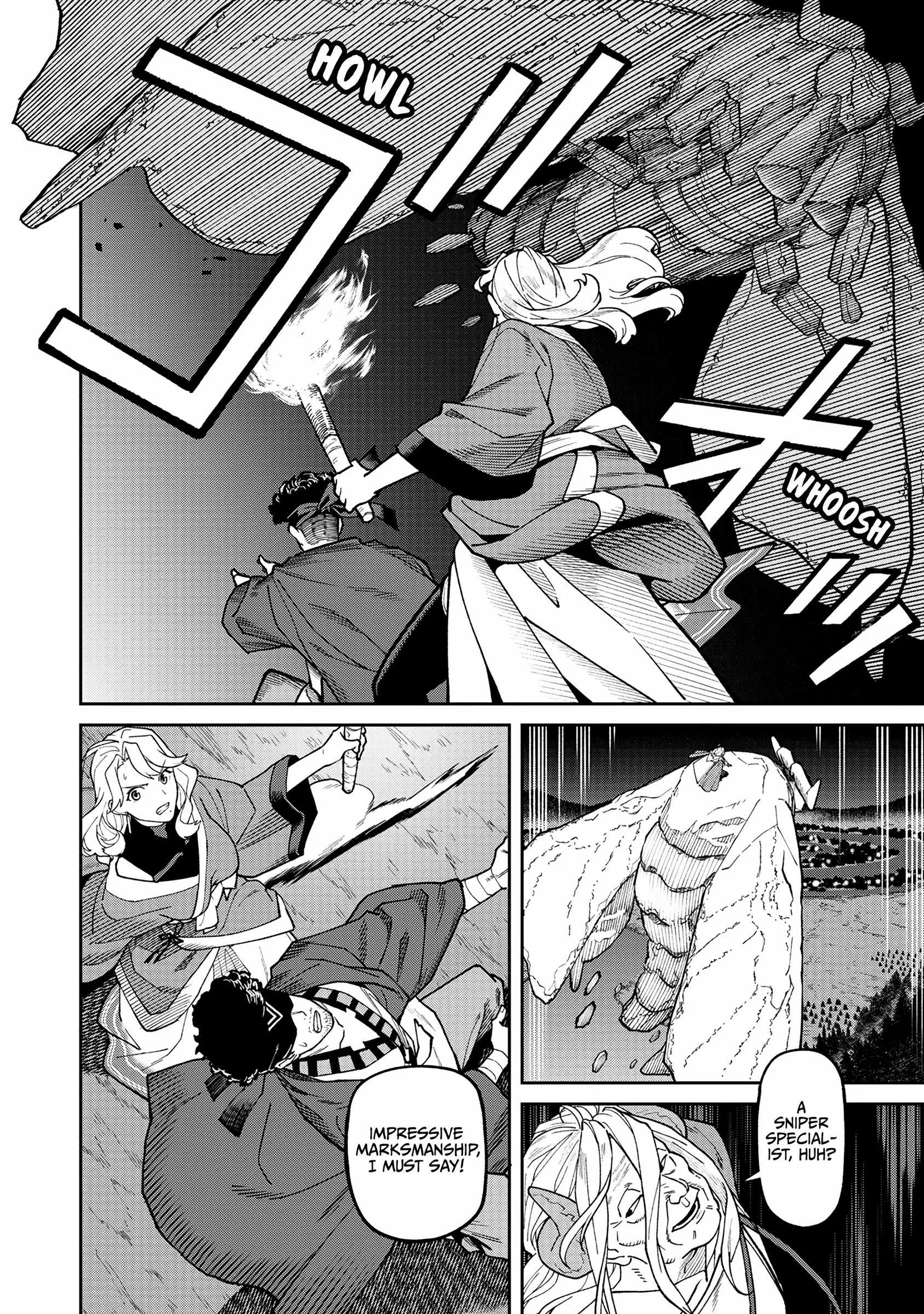Saga of the Stone God Chapter 39 page 8