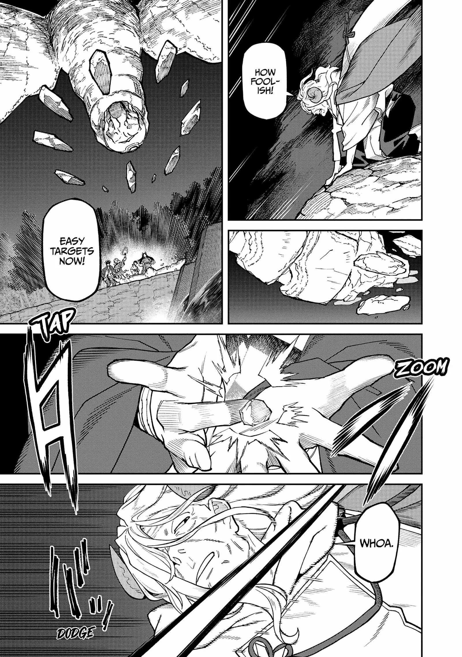 Saga of the Stone God Chapter 39 page 7
