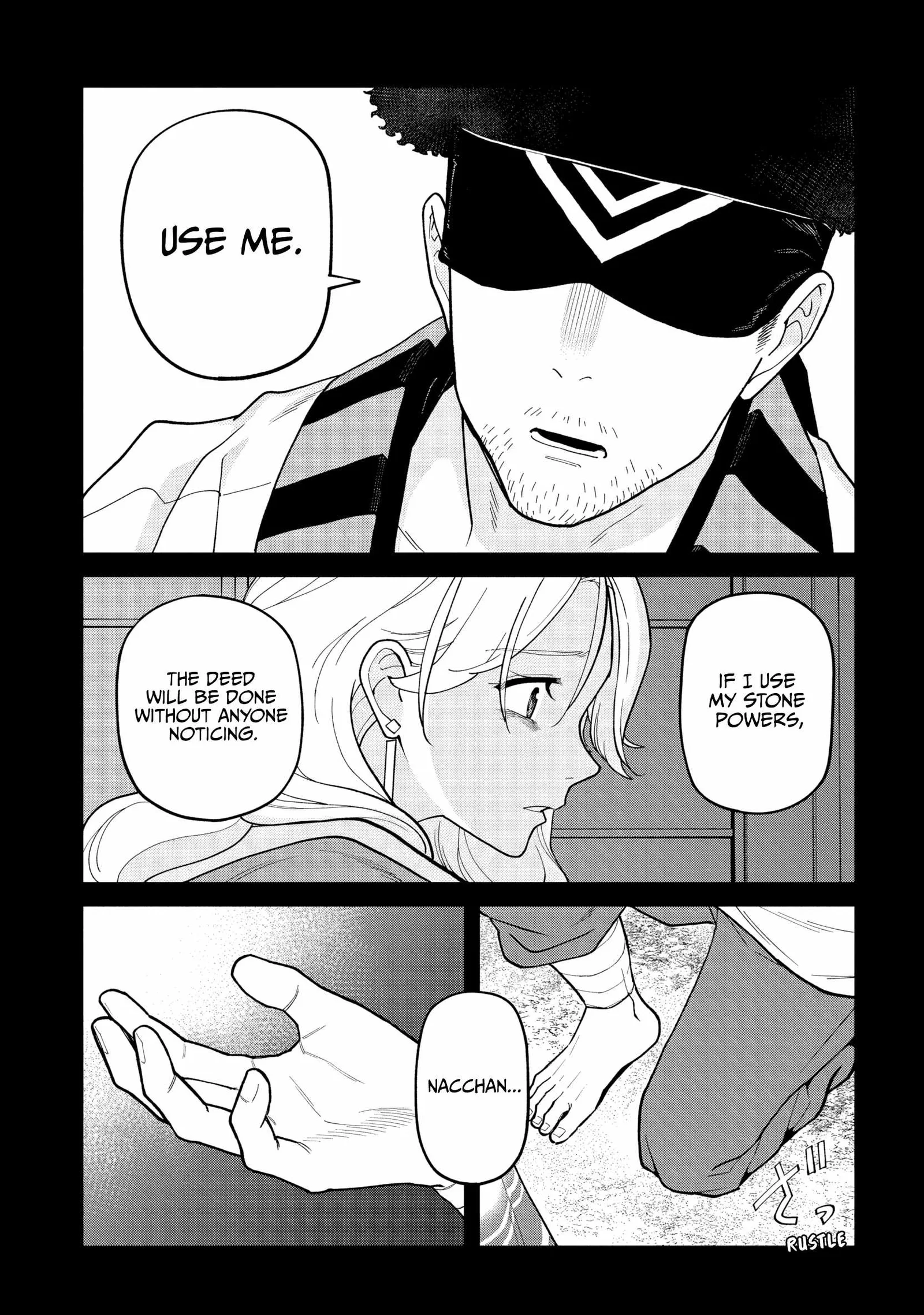 Saga of the Stone God Chapter 36 page 15