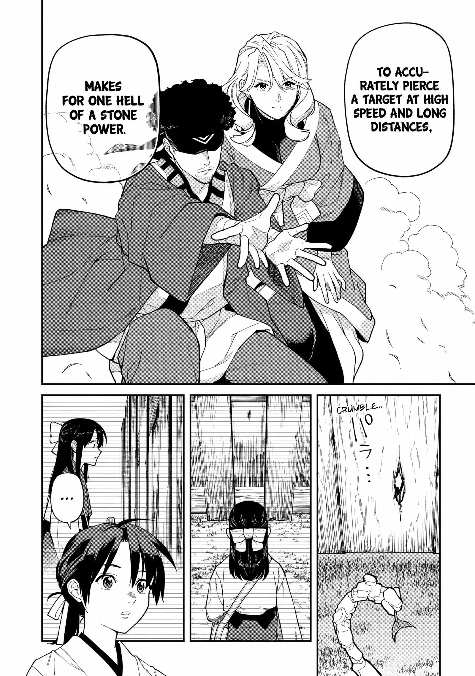 Saga of the Stone God Chapter 36 page 21