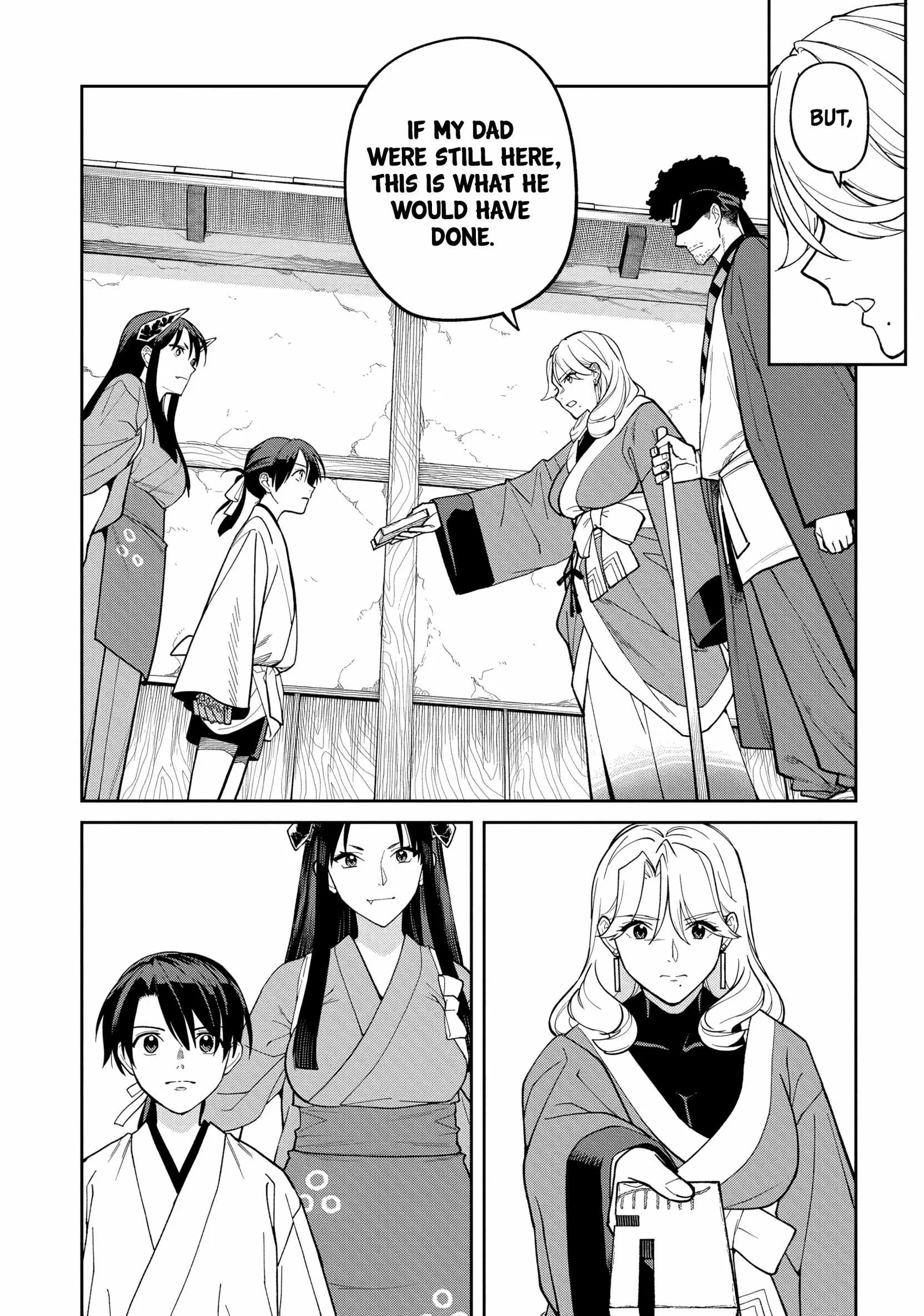 Saga of the Stone God Chapter 36 page 25