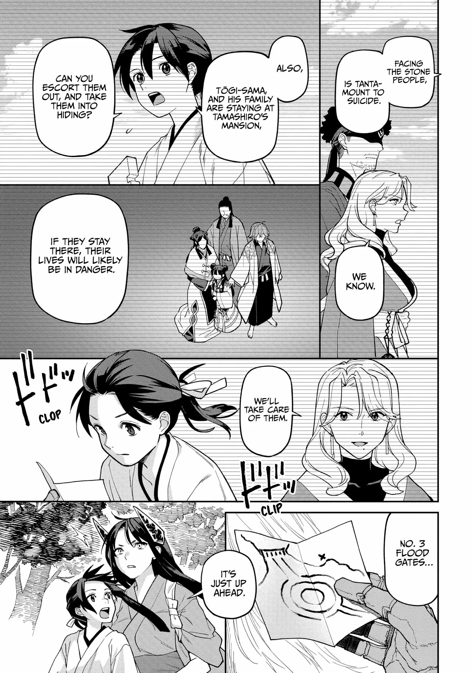 Saga of the Stone God Chapter 36 page 28