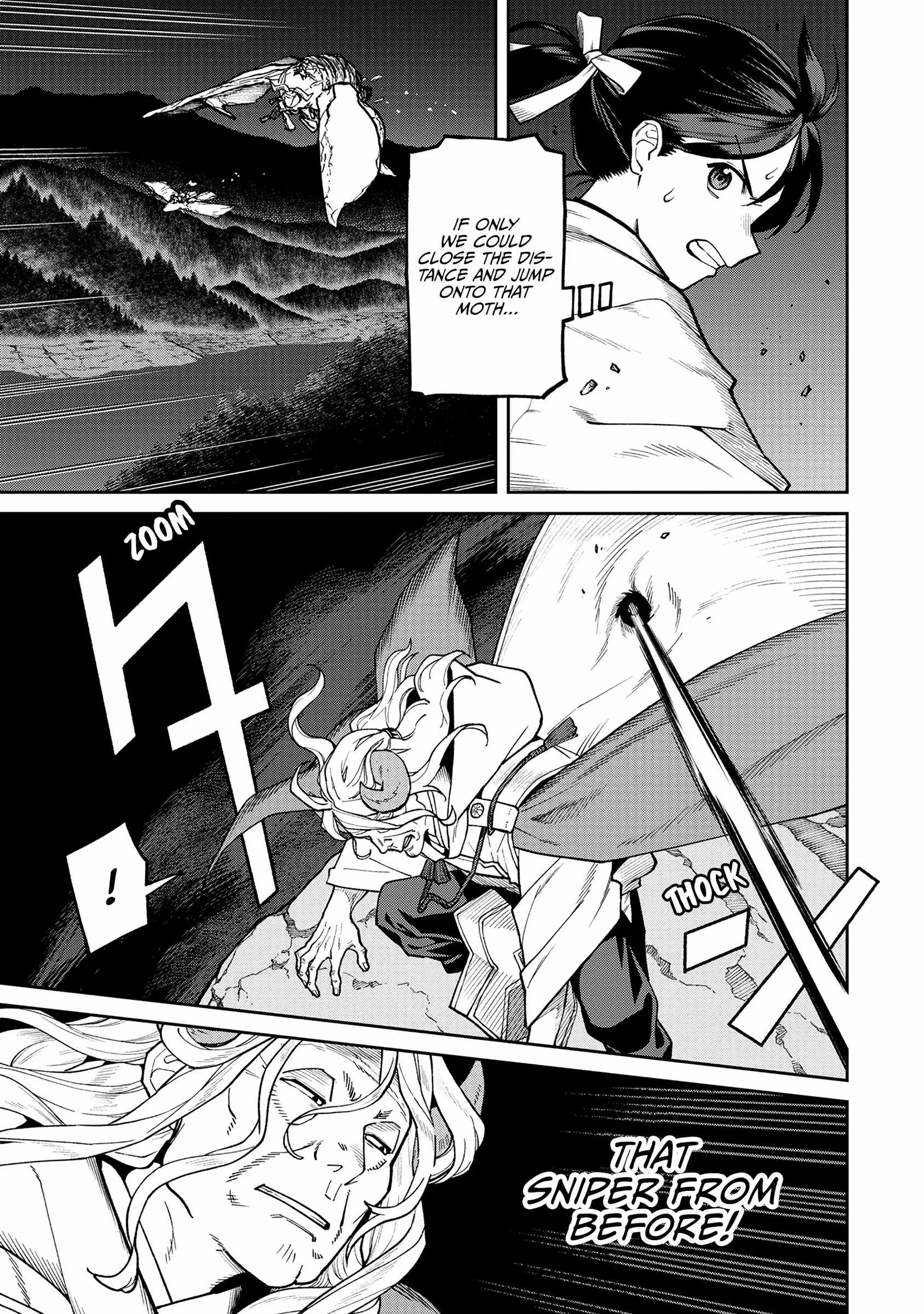 Saga of the Stone God Chapter 39 page 18