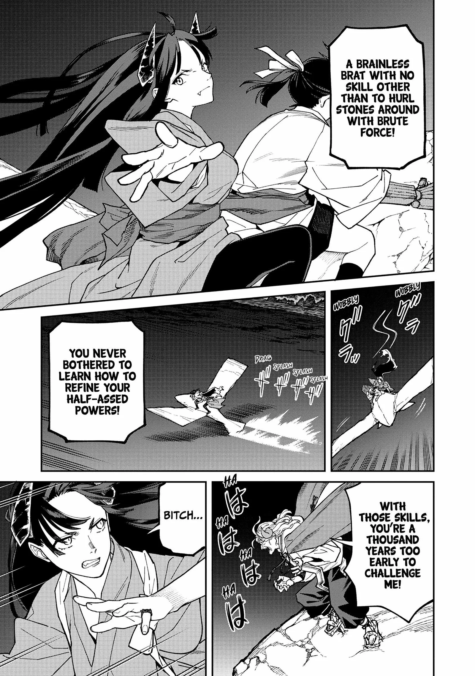 Saga of the Stone God Chapter 39 page 22