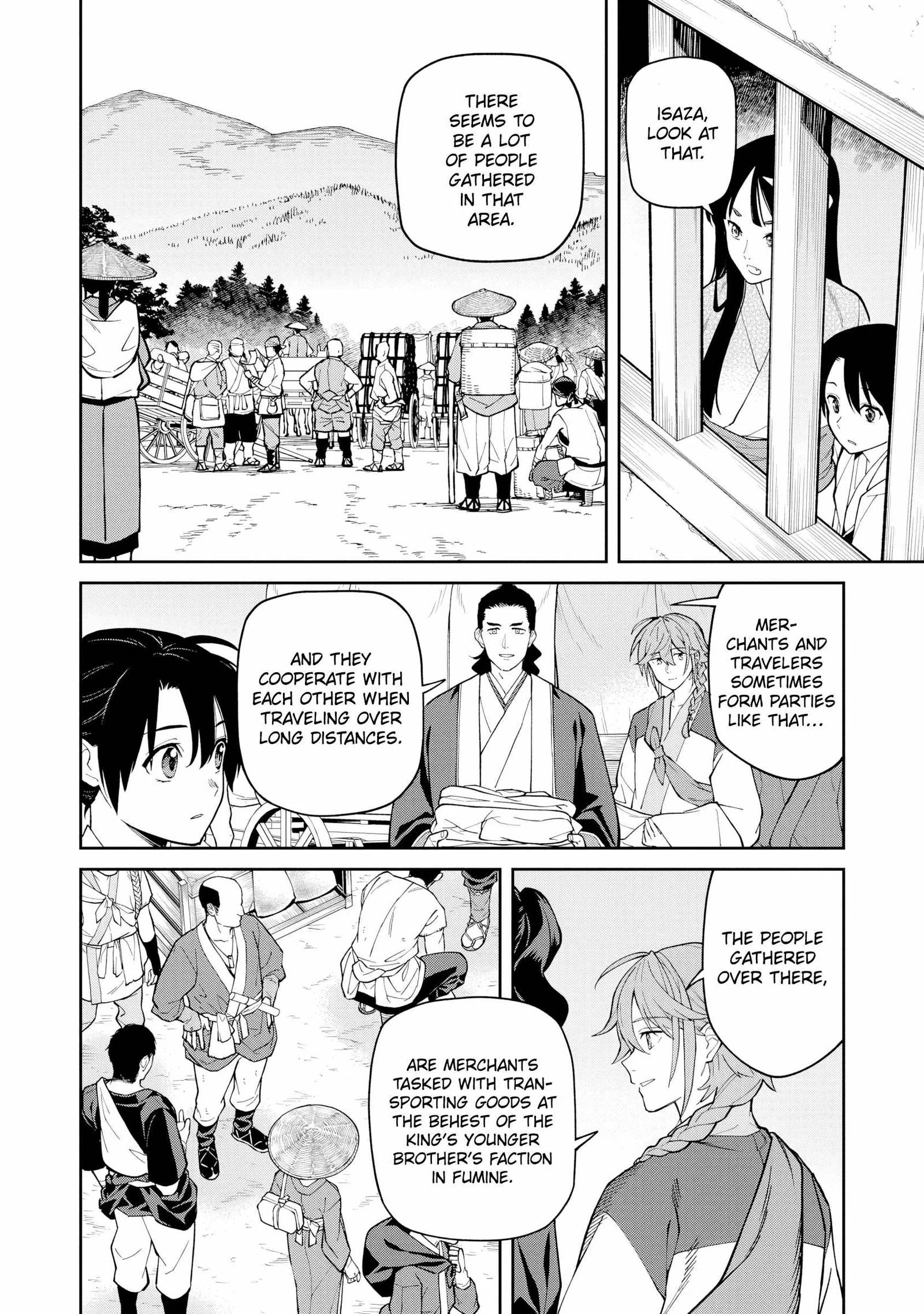 Saga of the Stone God Chapter 27 page 7