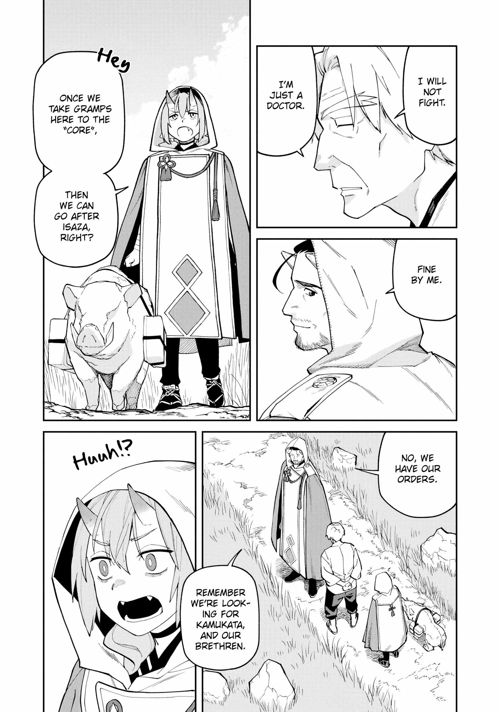 Saga of the Stone God Chapter 27 page 17