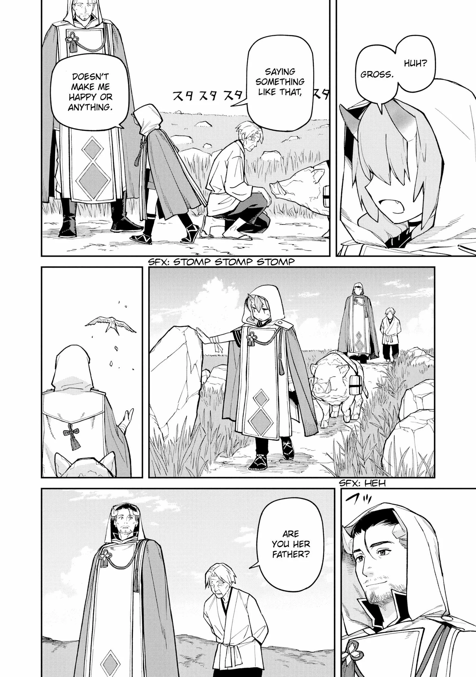 Saga of the Stone God Chapter 27 page 19