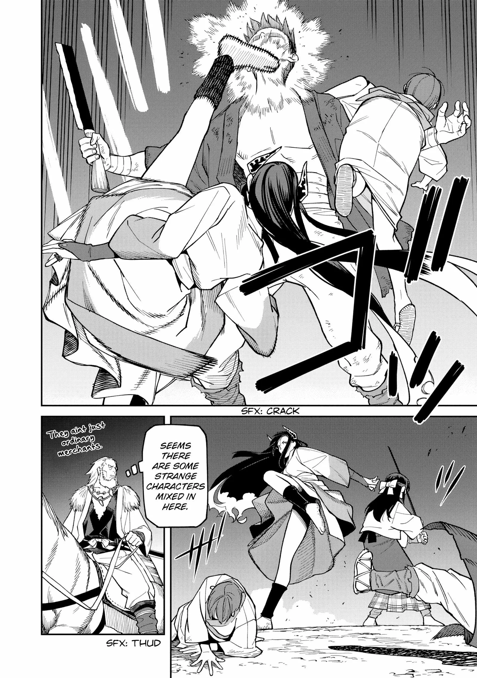 Saga of the Stone God Chapter 27 page 35