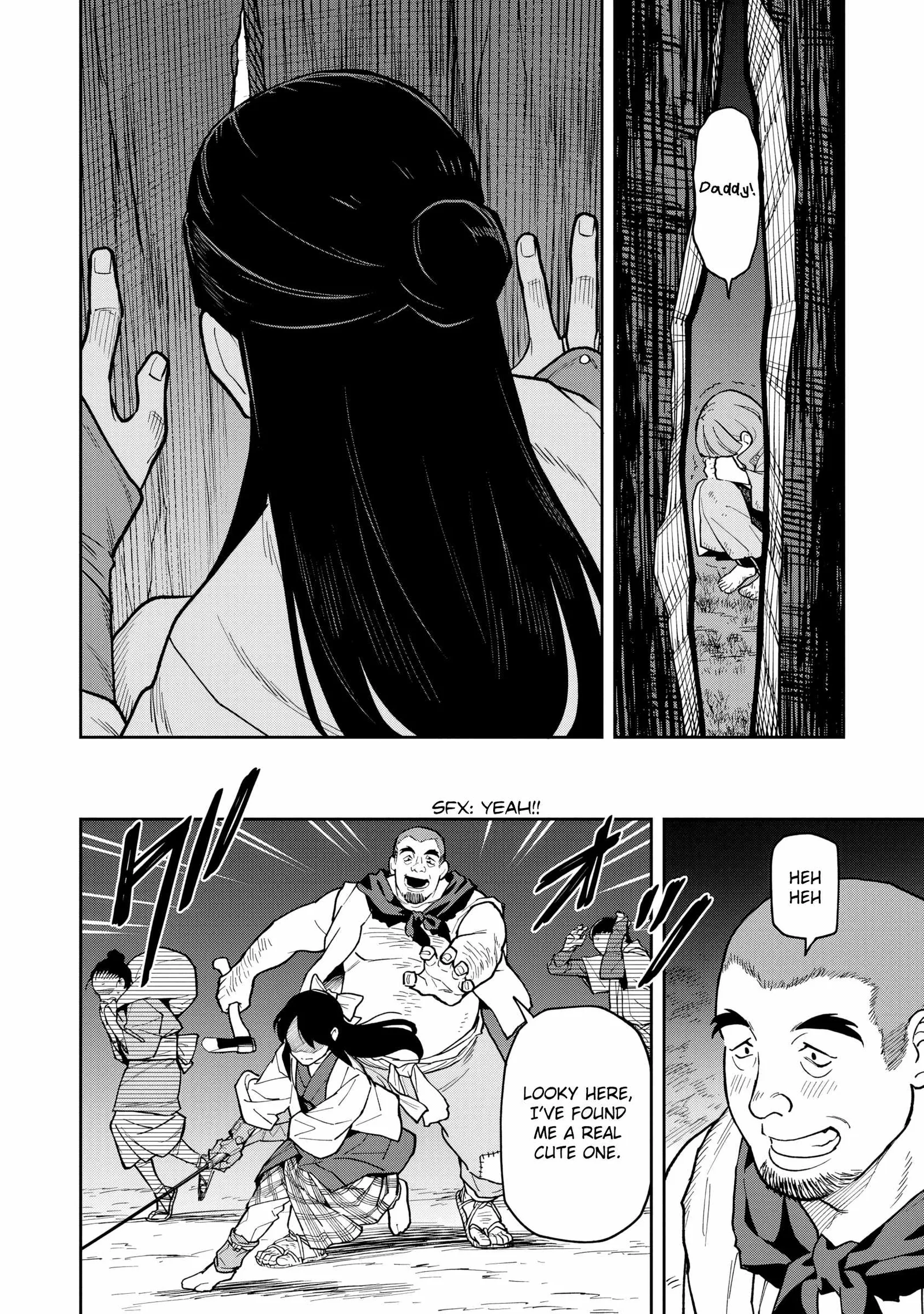 Saga of the Stone God Chapter 27 page 33