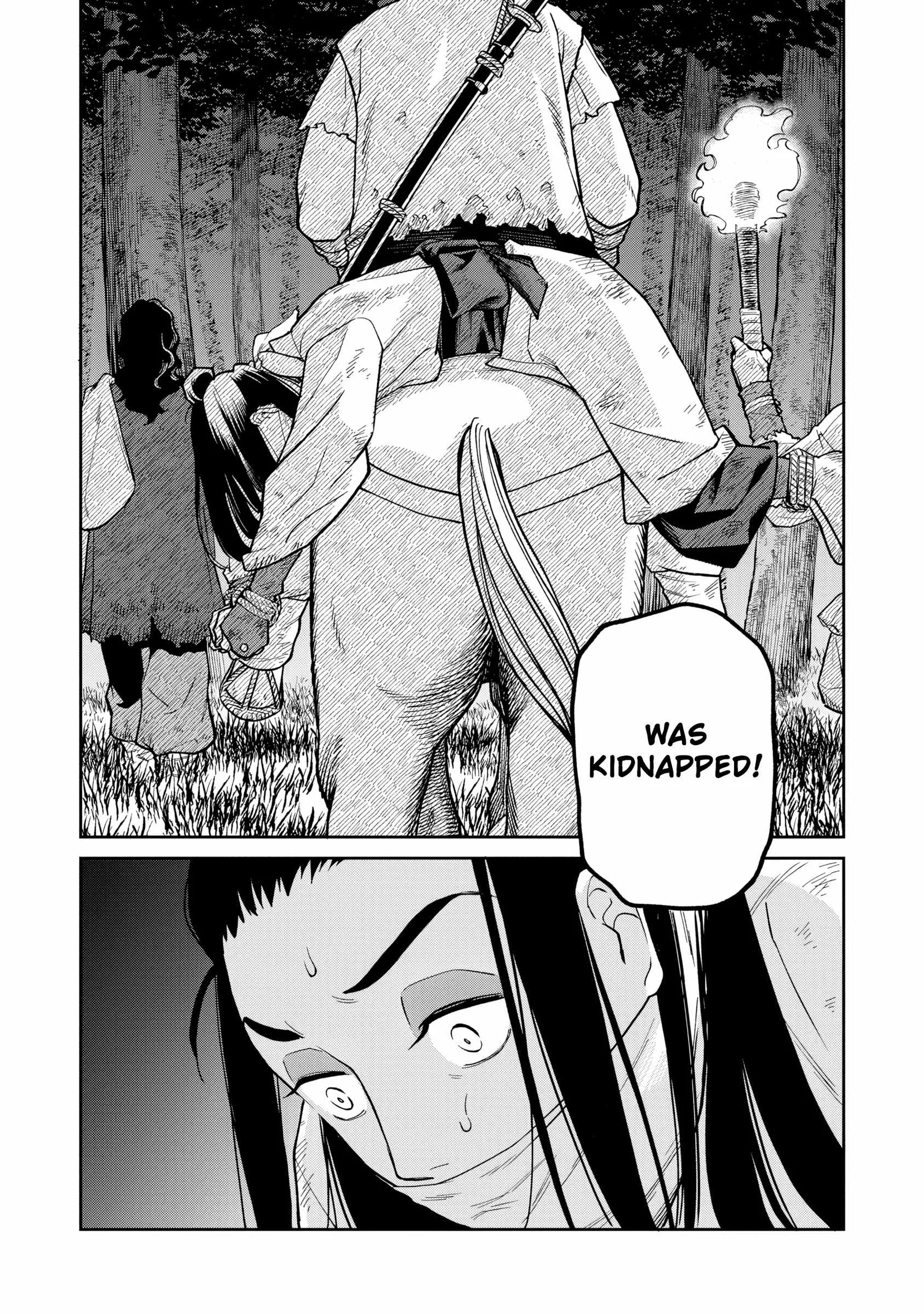 Saga of the Stone God Chapter 27 page 38