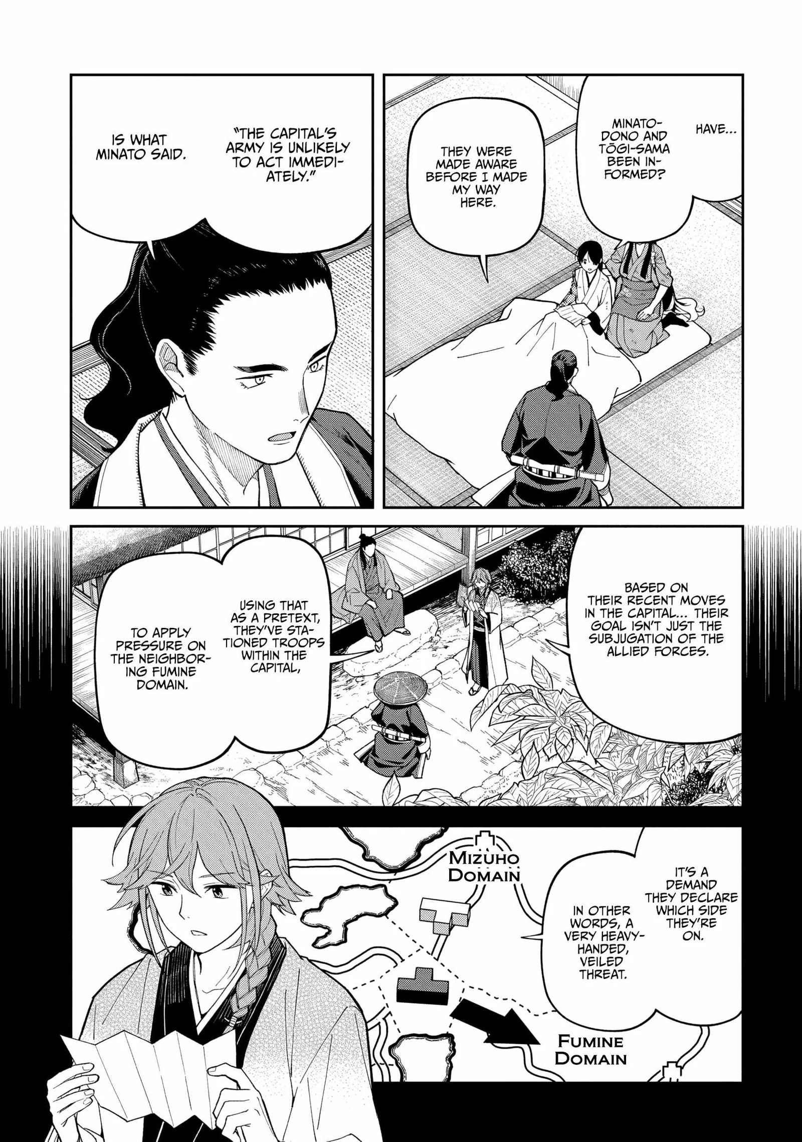 Saga of the Stone God Chapter 34 page 4